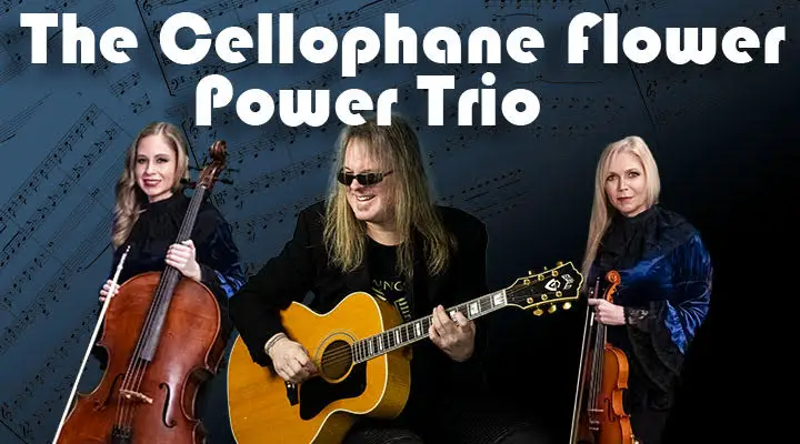 JEFF LAKE & CELLOPHANE FLOWERS: LIVE AT THE CUTTING ROOM NYC