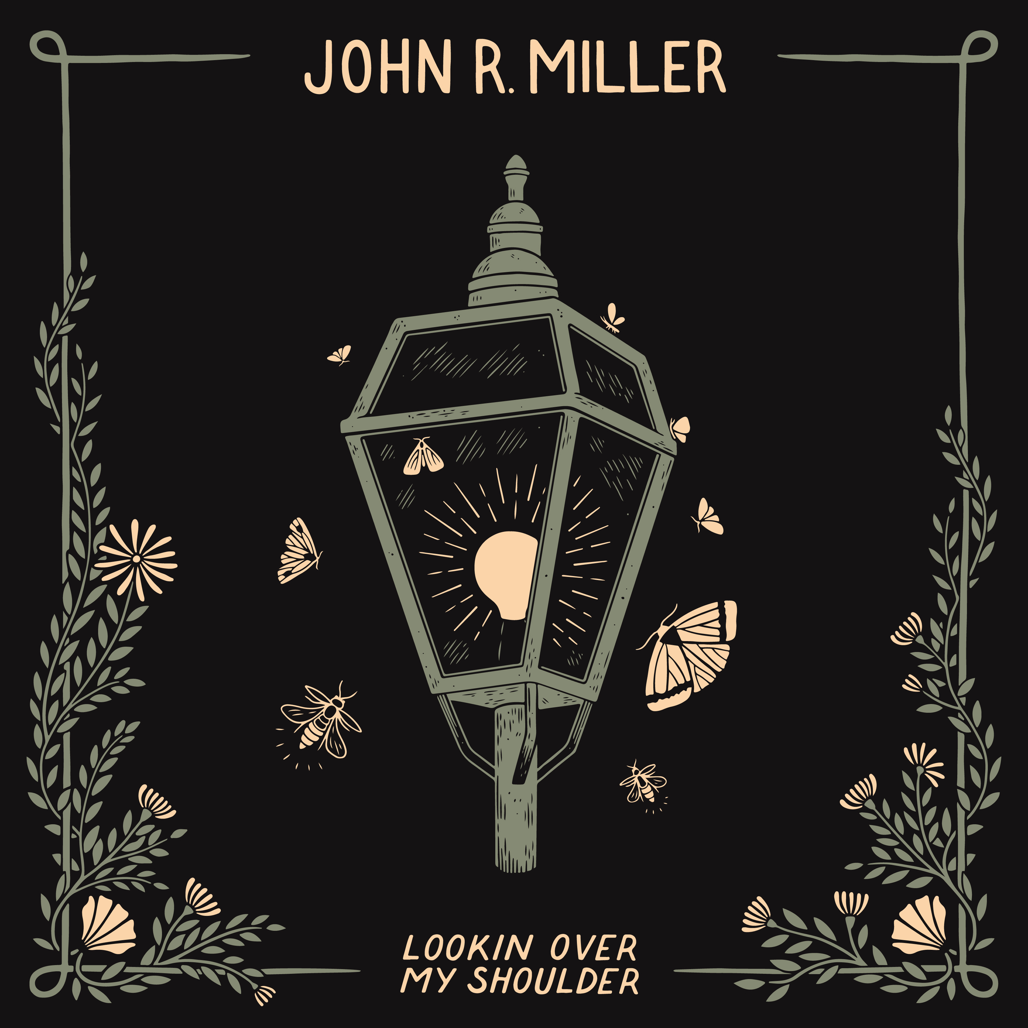 John R. Miller Shares New Single “Lookin’ Over My Shoulder”
