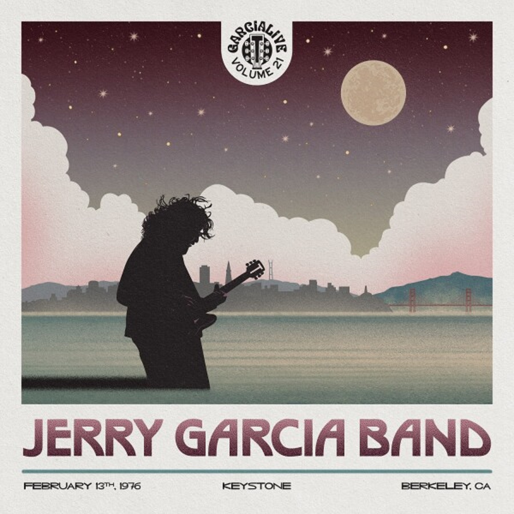 From the Vault: GarciaLive Volume 21 Features Jerry Garcia Band’s 1976 Keystone Concert