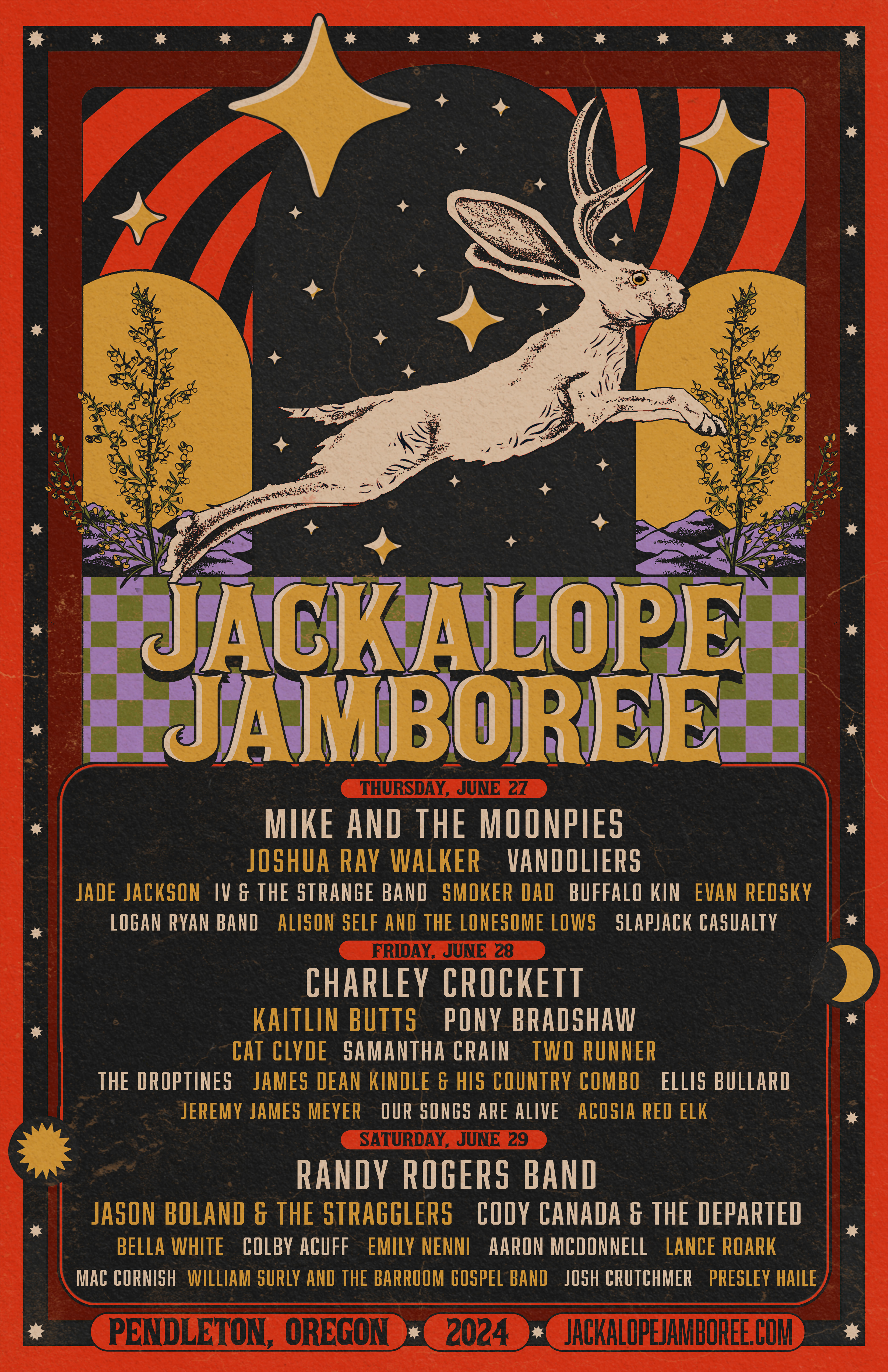 Jackalope Jamboree Announce 2024 Full Line-Up