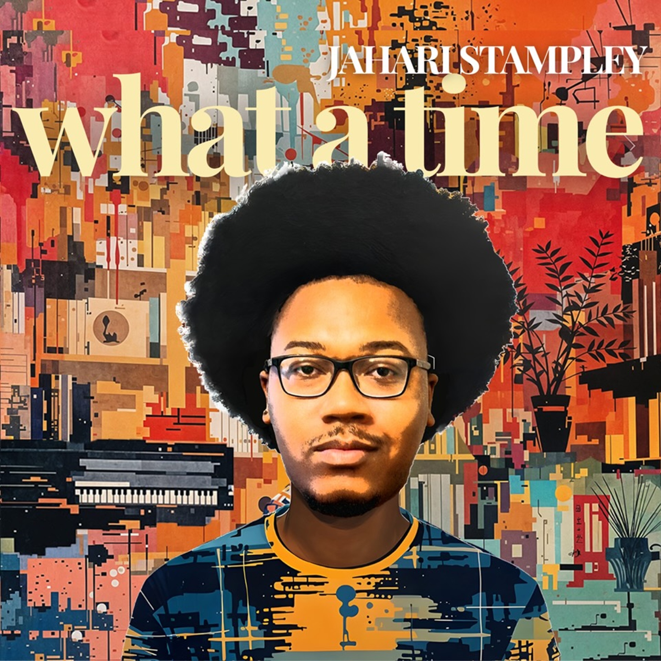 25-Year-Old Piano Virtuoso Jahari Stampley Set to Release Sophomore Studio Album, What A Time