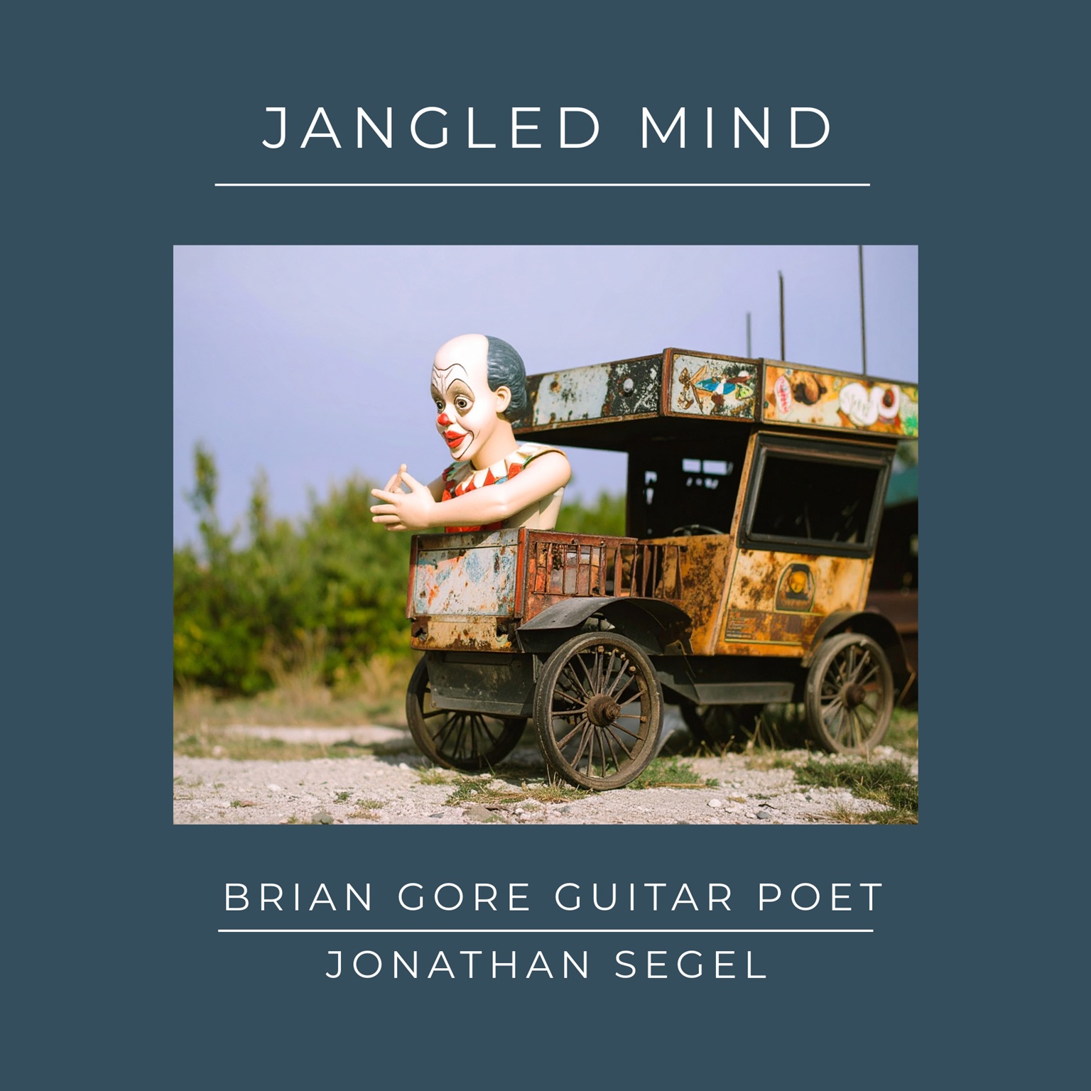 Brian Gore and Jonathan Segel Join Forces on Haunting New Single “Jangled Mind”