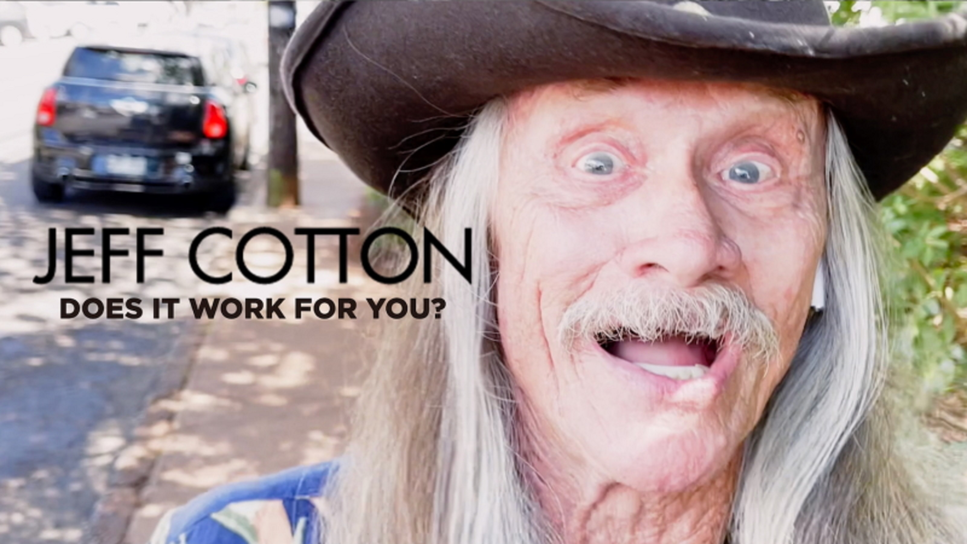 Captain Beefheart Guitar legend Jeff Cotton Releases Single and Video for “Does It Work For You”