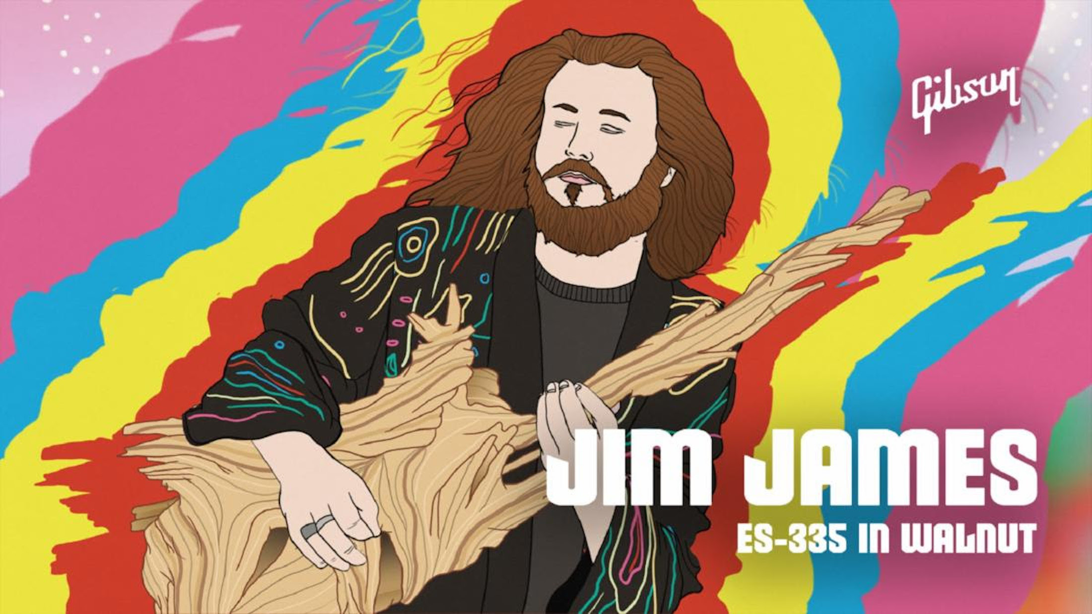 My Morning Jacket’s Jim James Partners With Gibson For His First Signature Guitar