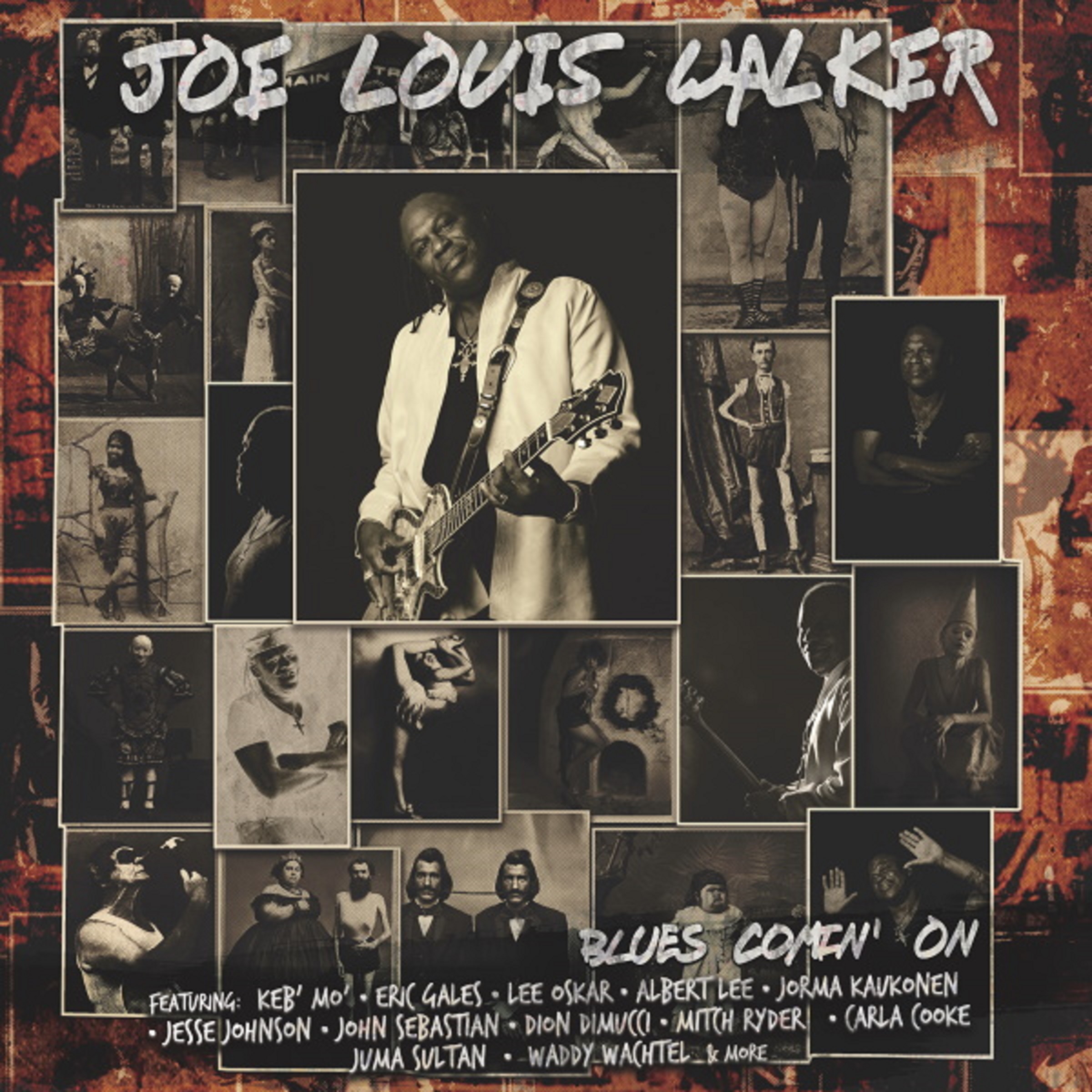 RIC GALES & JOE LOUIS WALKER Team Up On A Brand New Single & Video