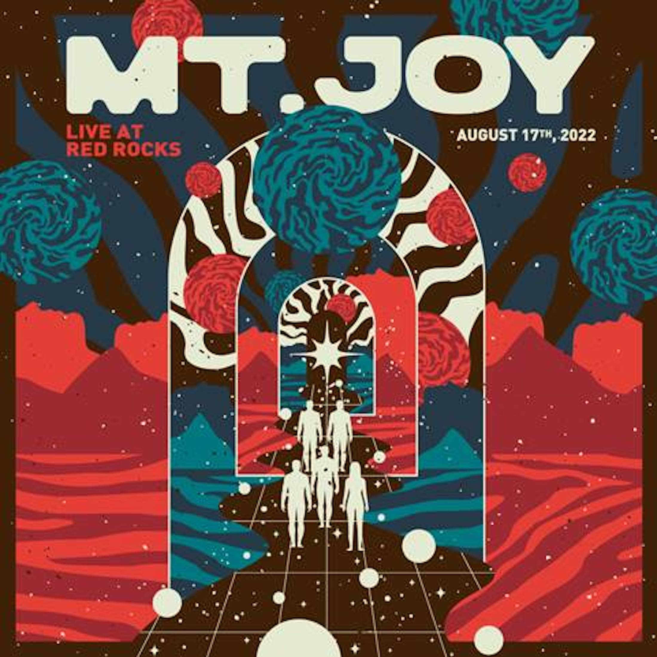 MT. JOY live at Red Rocks Amphitheatre on Wednesday, August 17, 2022