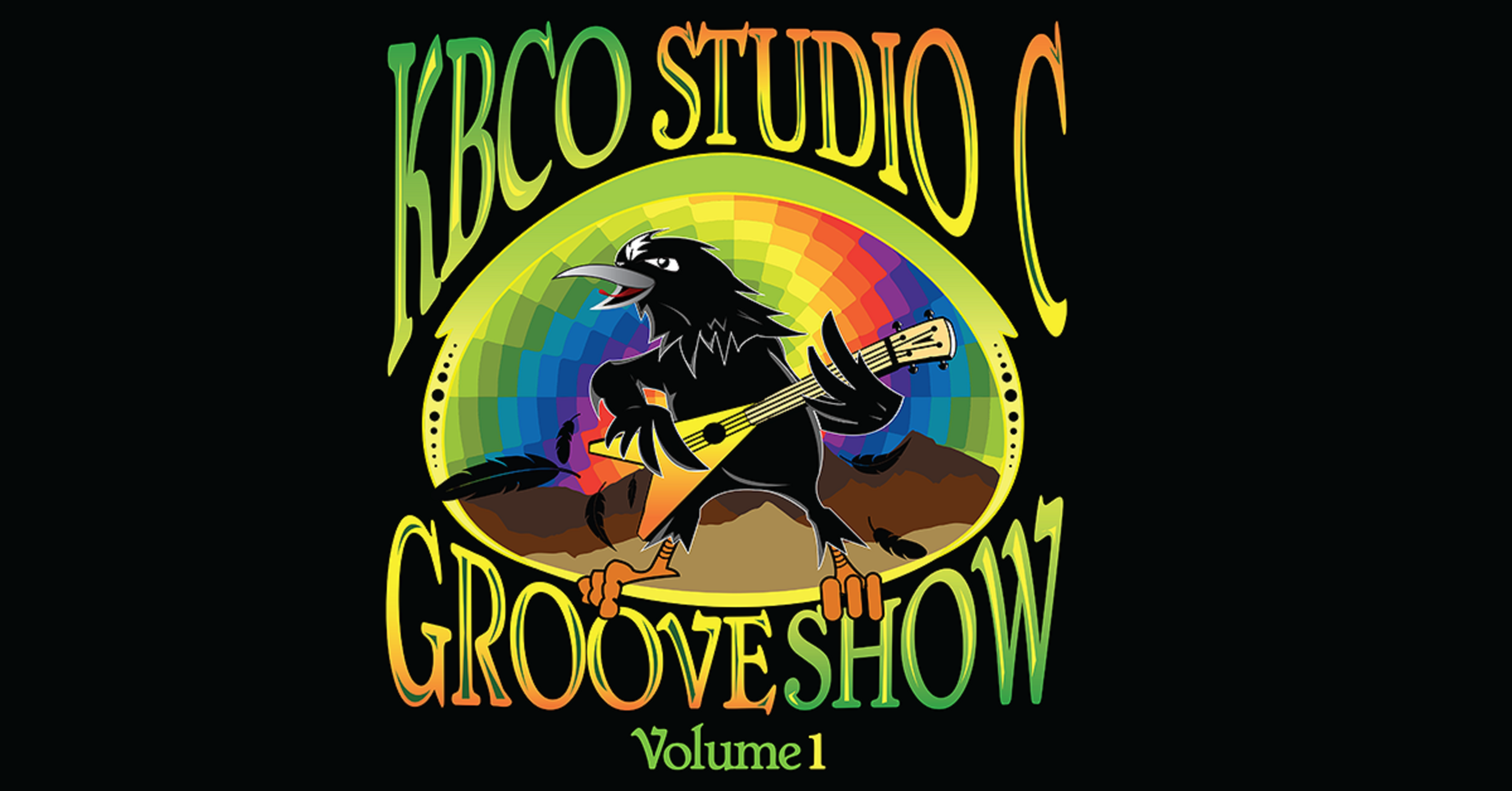 KBCO Studio C Groove Show Volume 1 on Vinyl