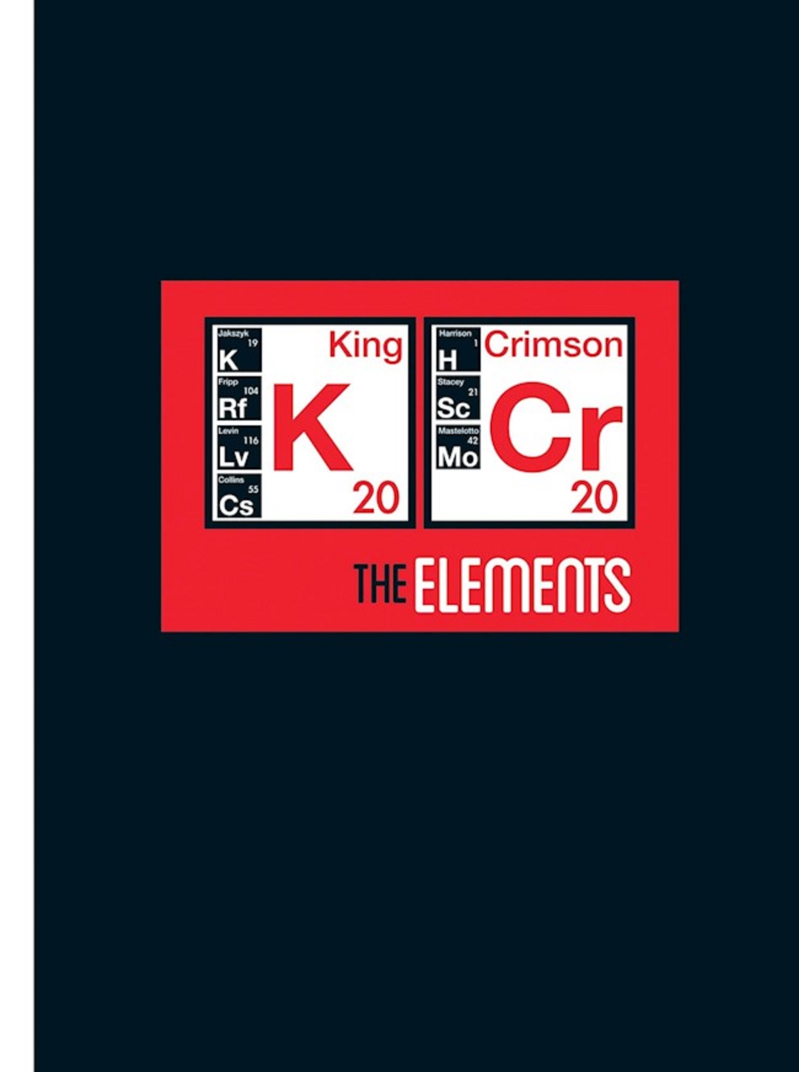 king crimson elements tour box 2020