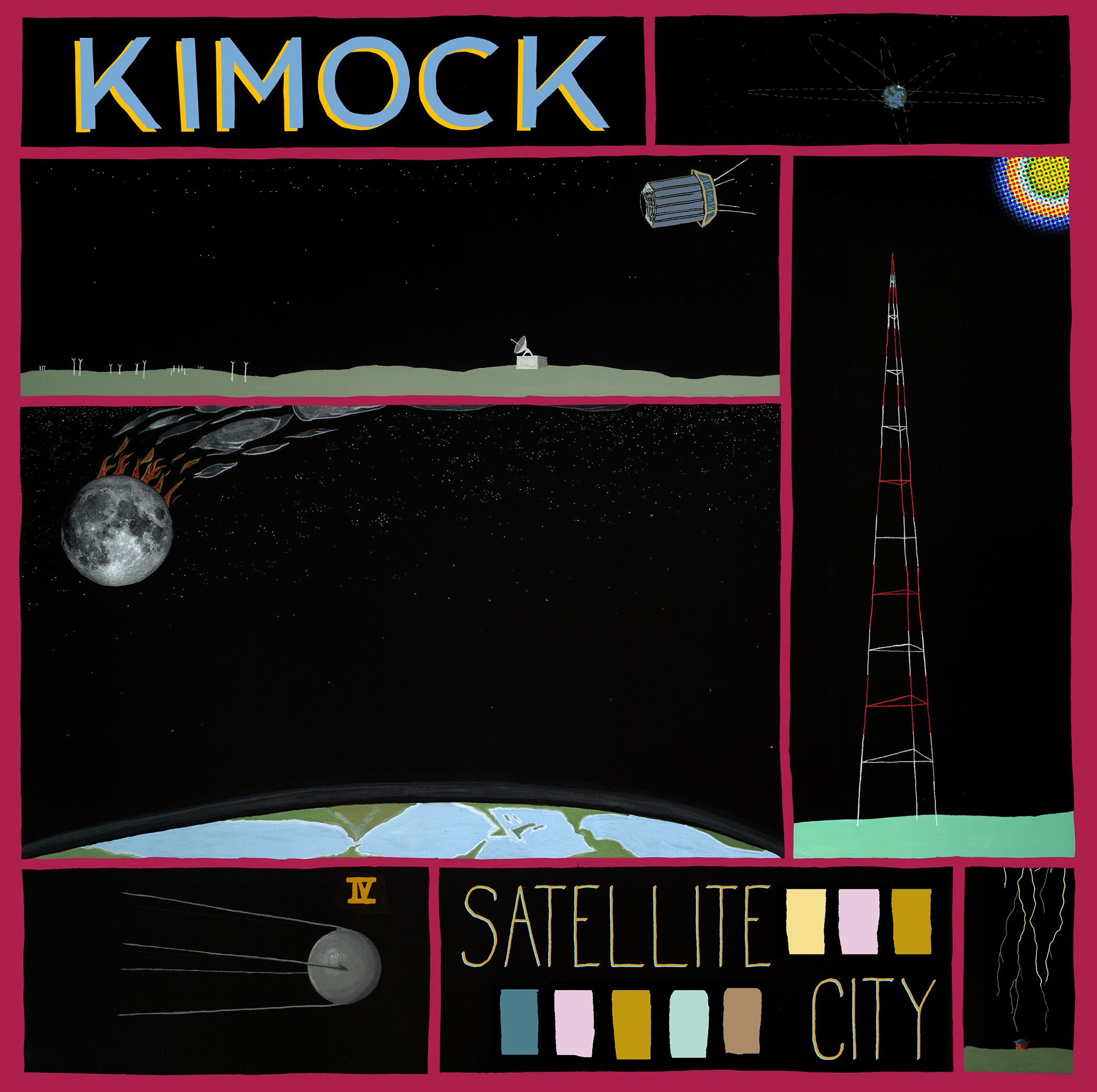 GW Premiere: KIMOCK's "Satellite City"