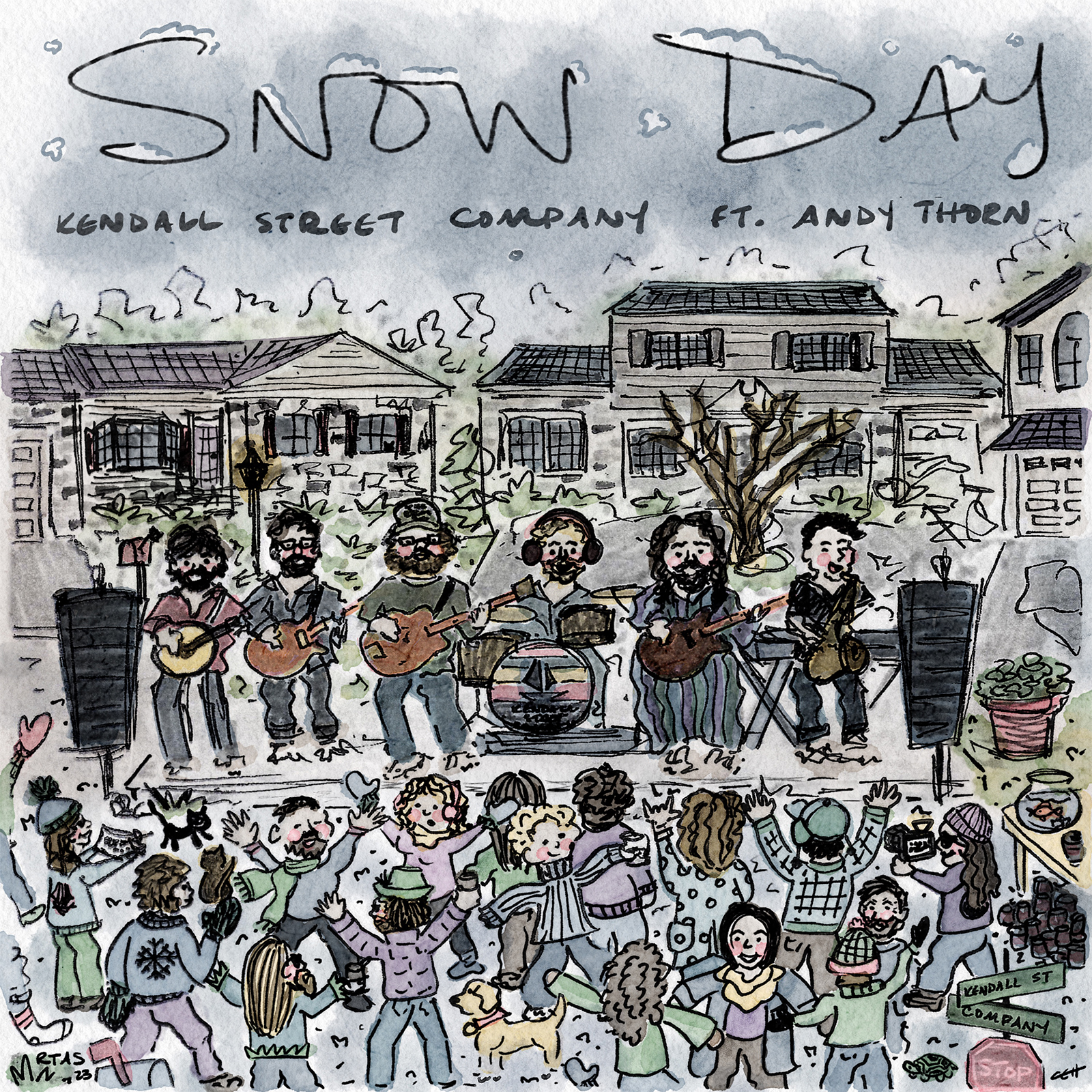 Kendall Street Company Unveils New Single "Snow Day"featuring Andy Thorn of Leftover Salmon