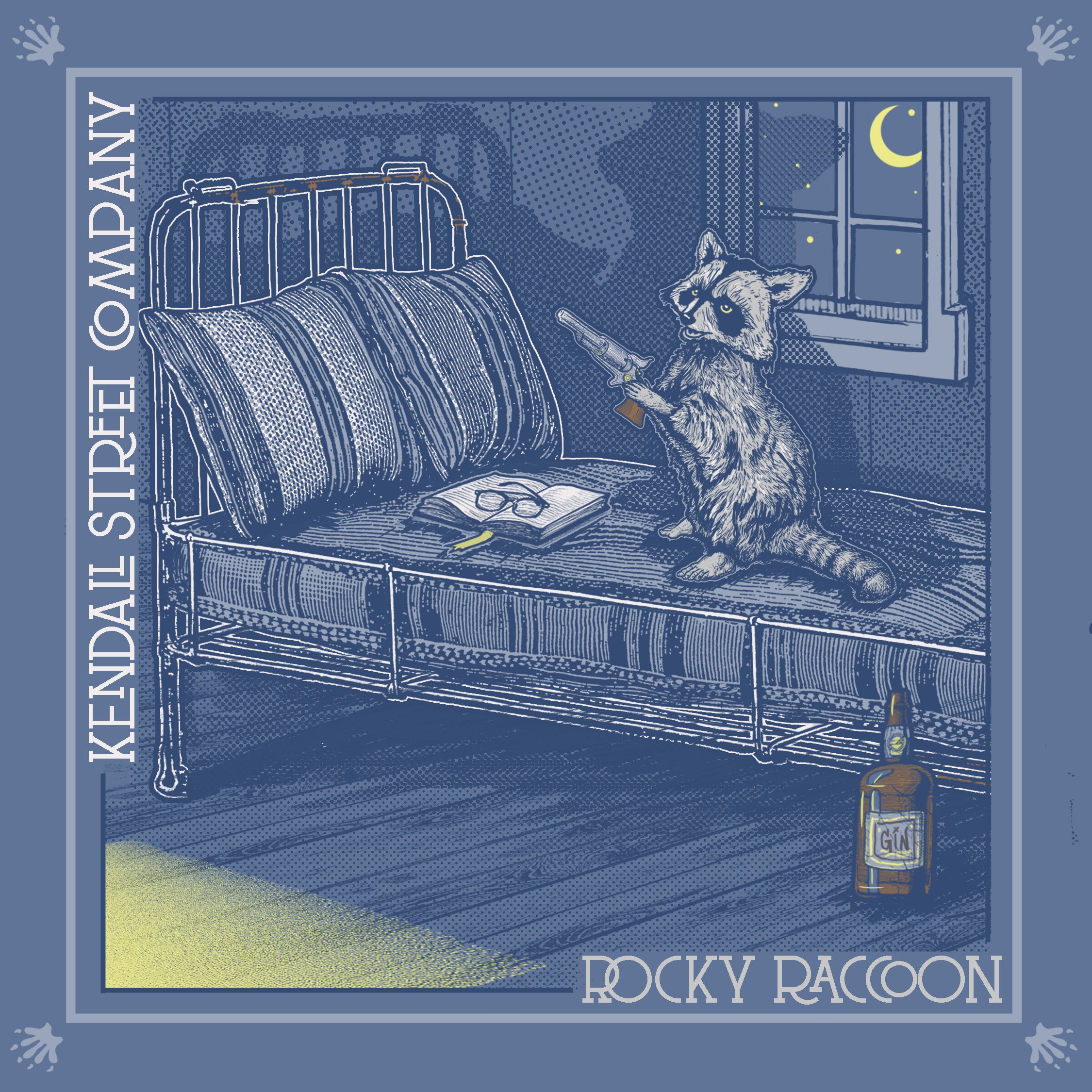 KENDALL STREET COMPANY RELEASES “ROCKY RACCOON” COVER