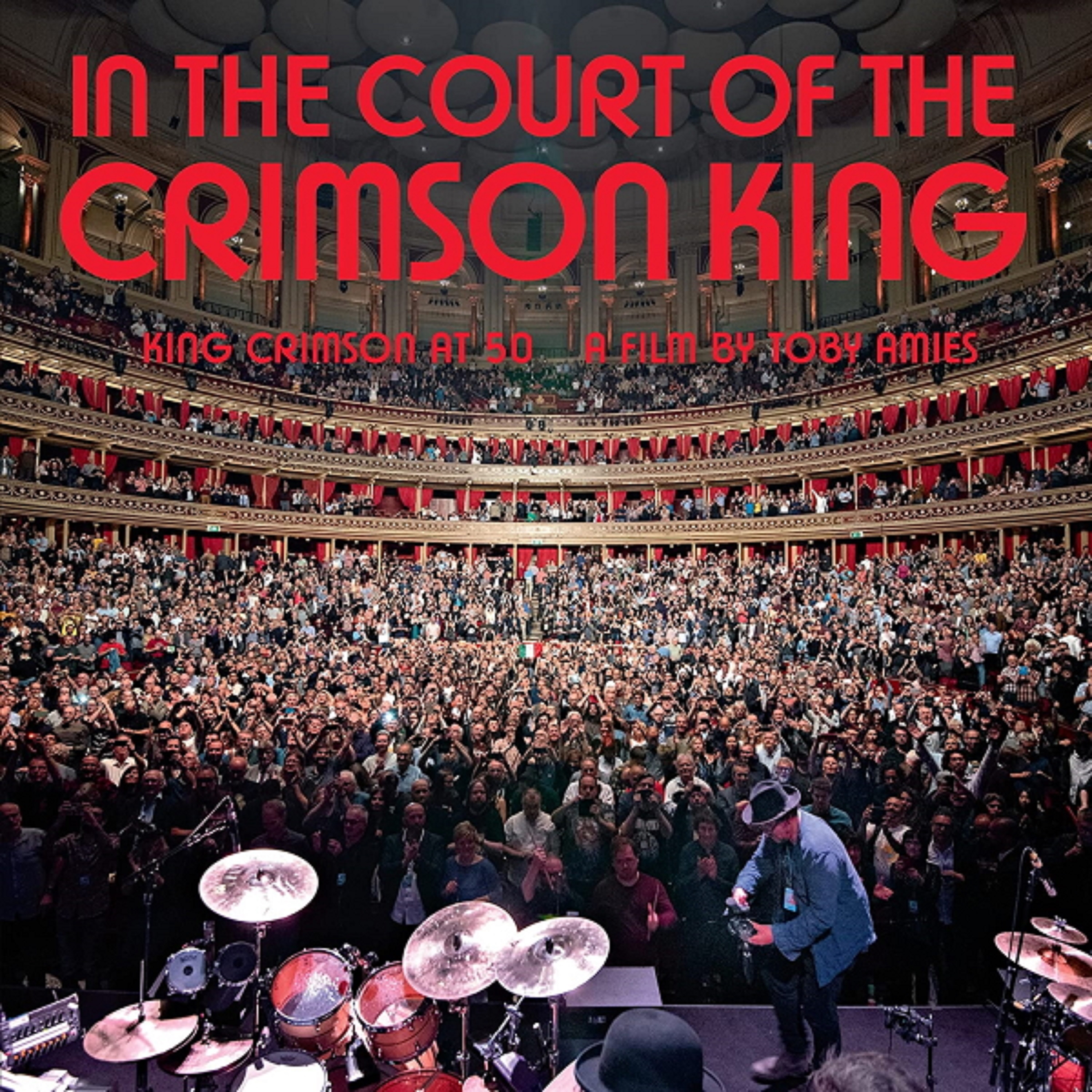 King Crimson's “In The Court Of The Crimson King – King Crimson At 50”  Documentary