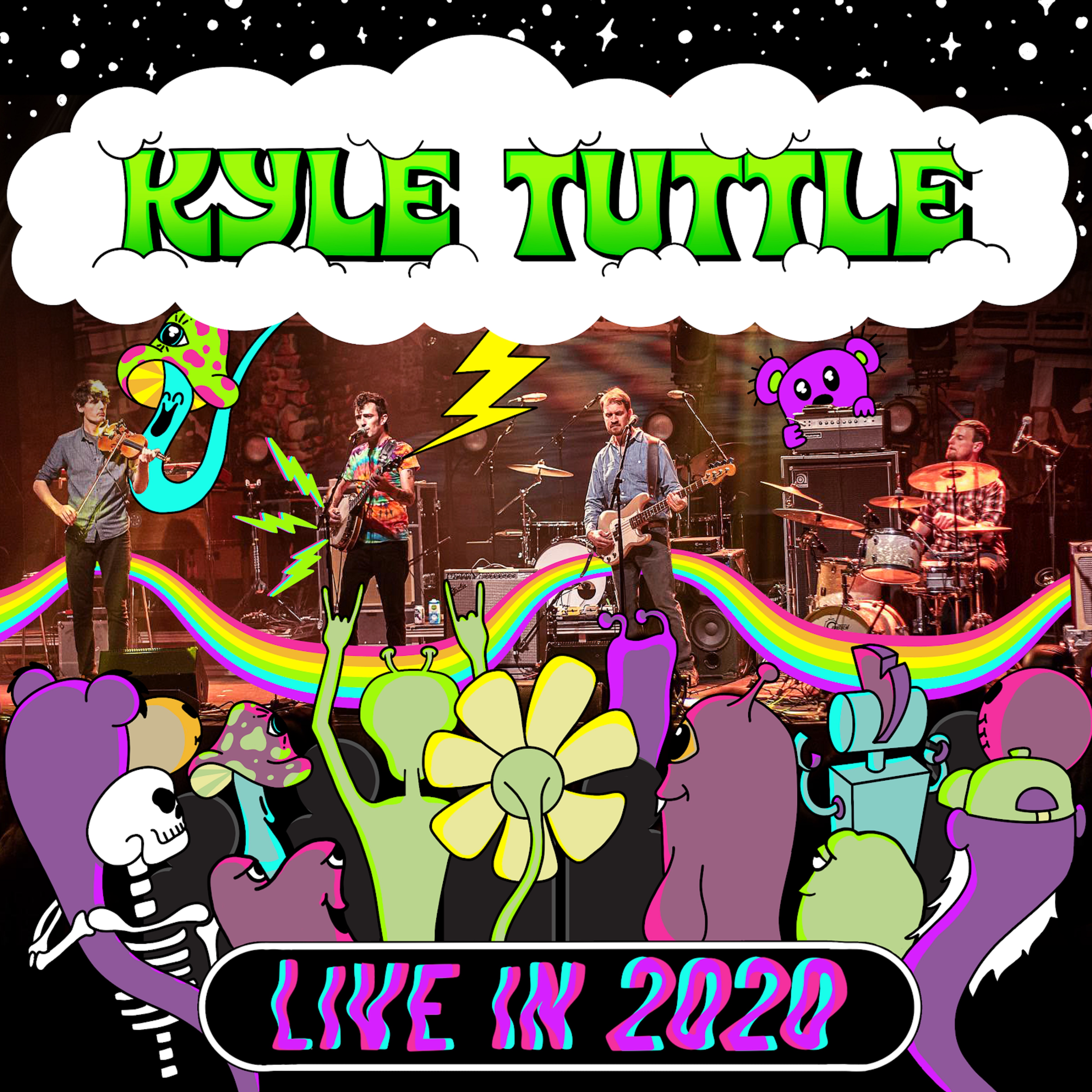 Kyle Tuttle Releases New Live EP