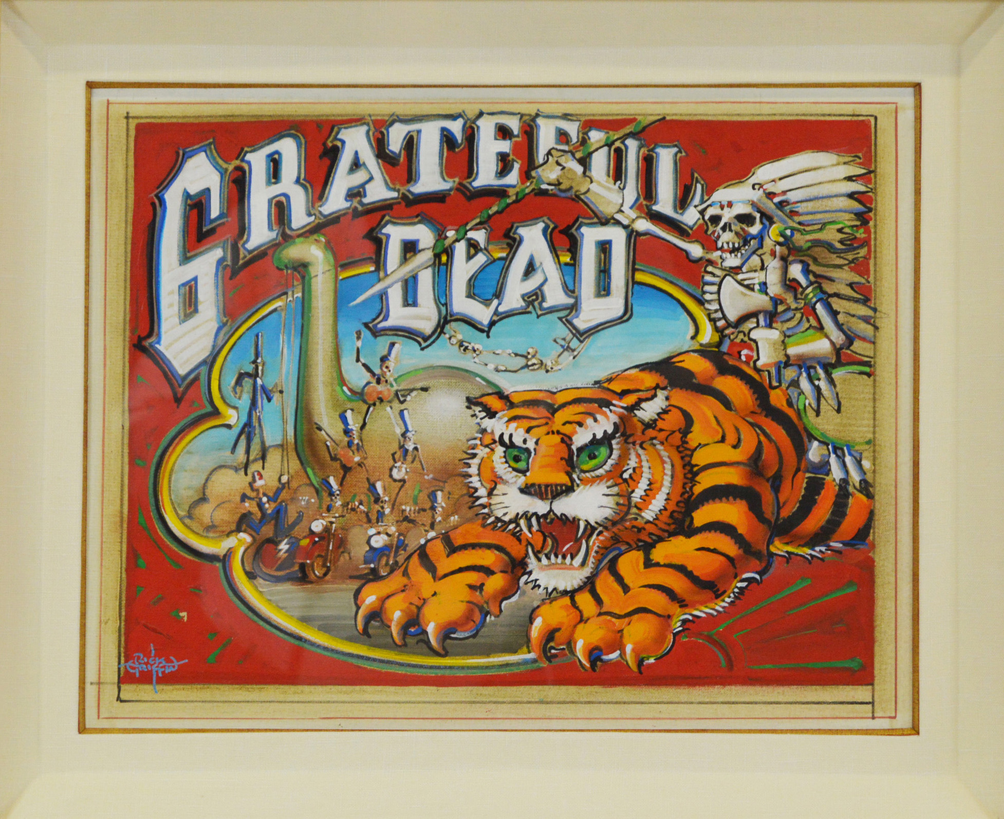 Astonishing Grateful Dead Memorabilia To Be Auctioned | Grateful Web