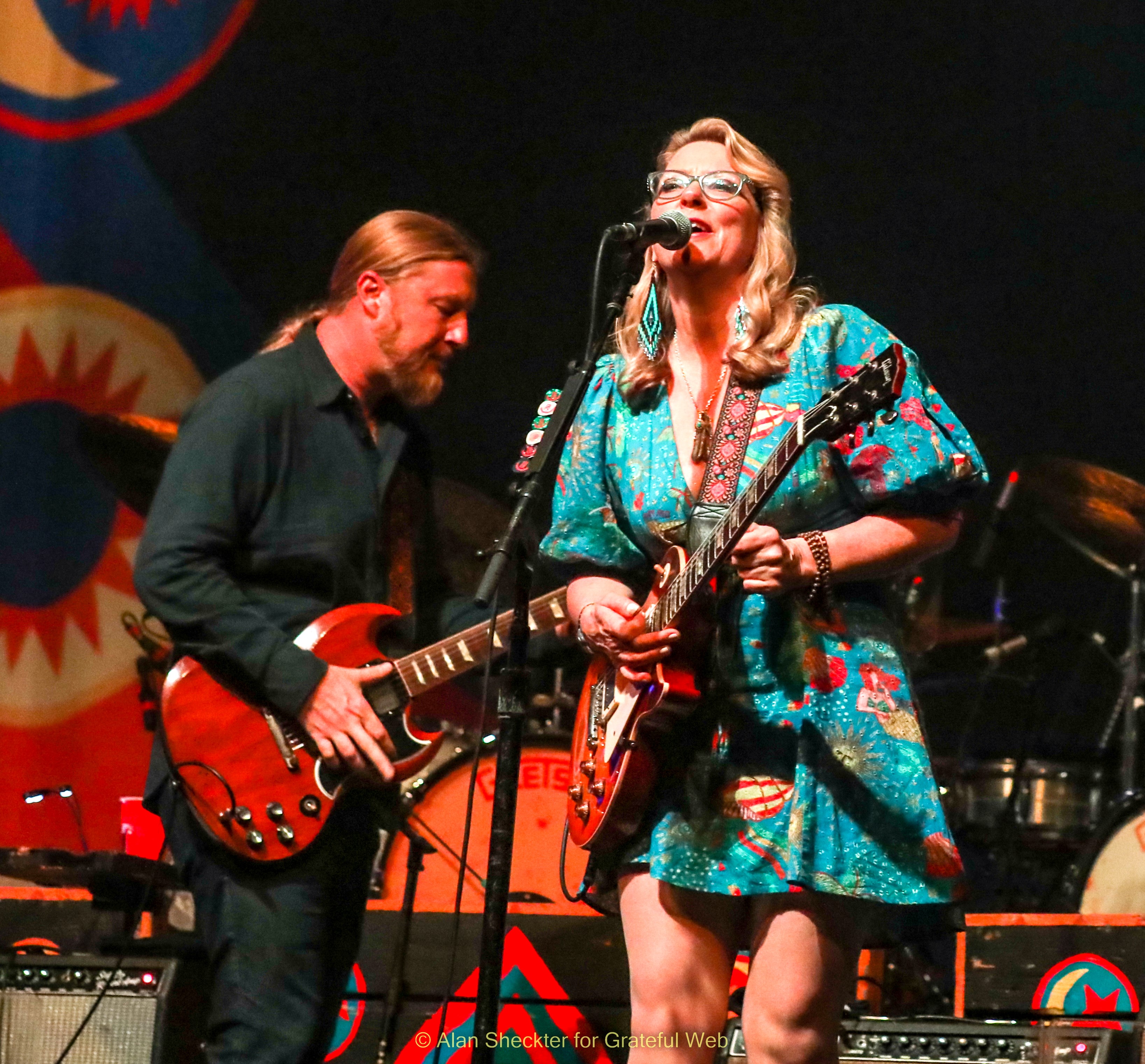 Tedeschi Trucks Band Los Lobos Memorial Auditorium 82322 Grateful Web 