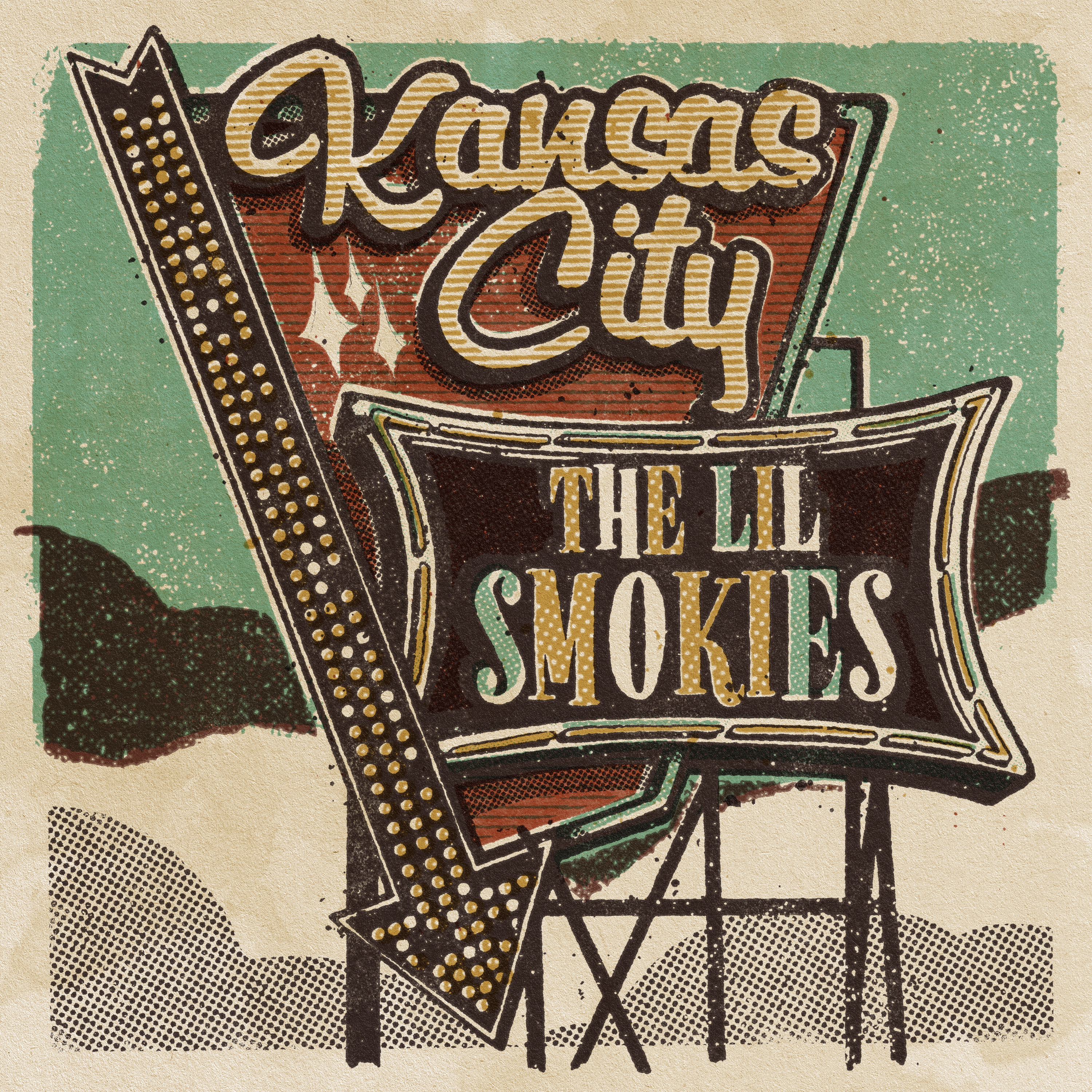 The Lil Smokies Release cover of The New Basement Tapes' "Kansas City"