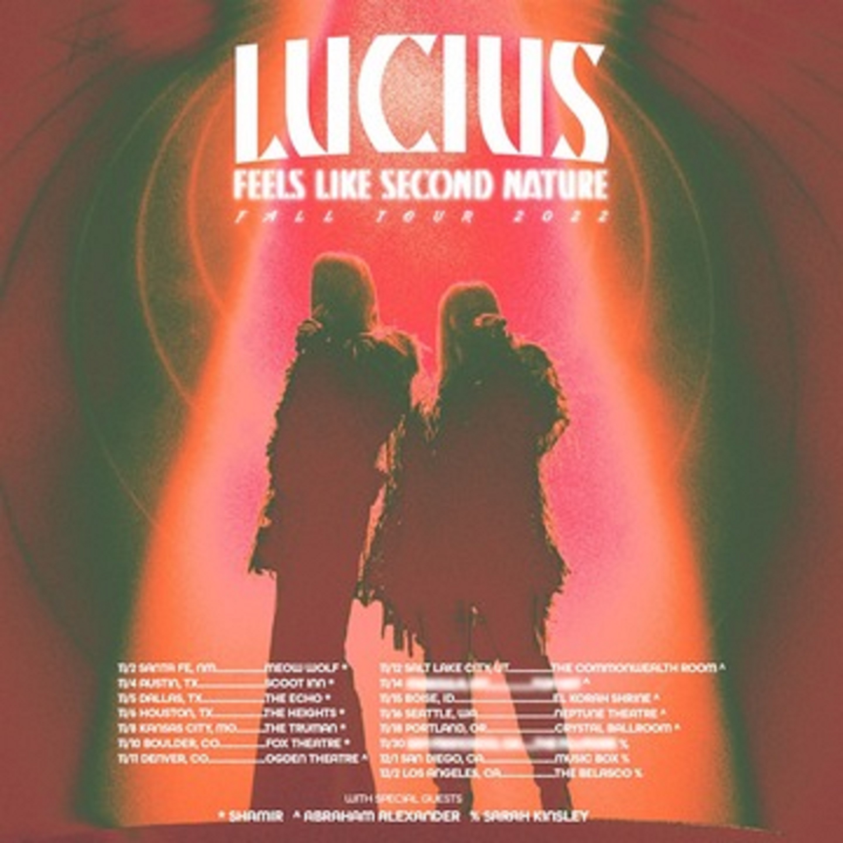 Lucius confirm “Feels Like Second Nature” headline tour