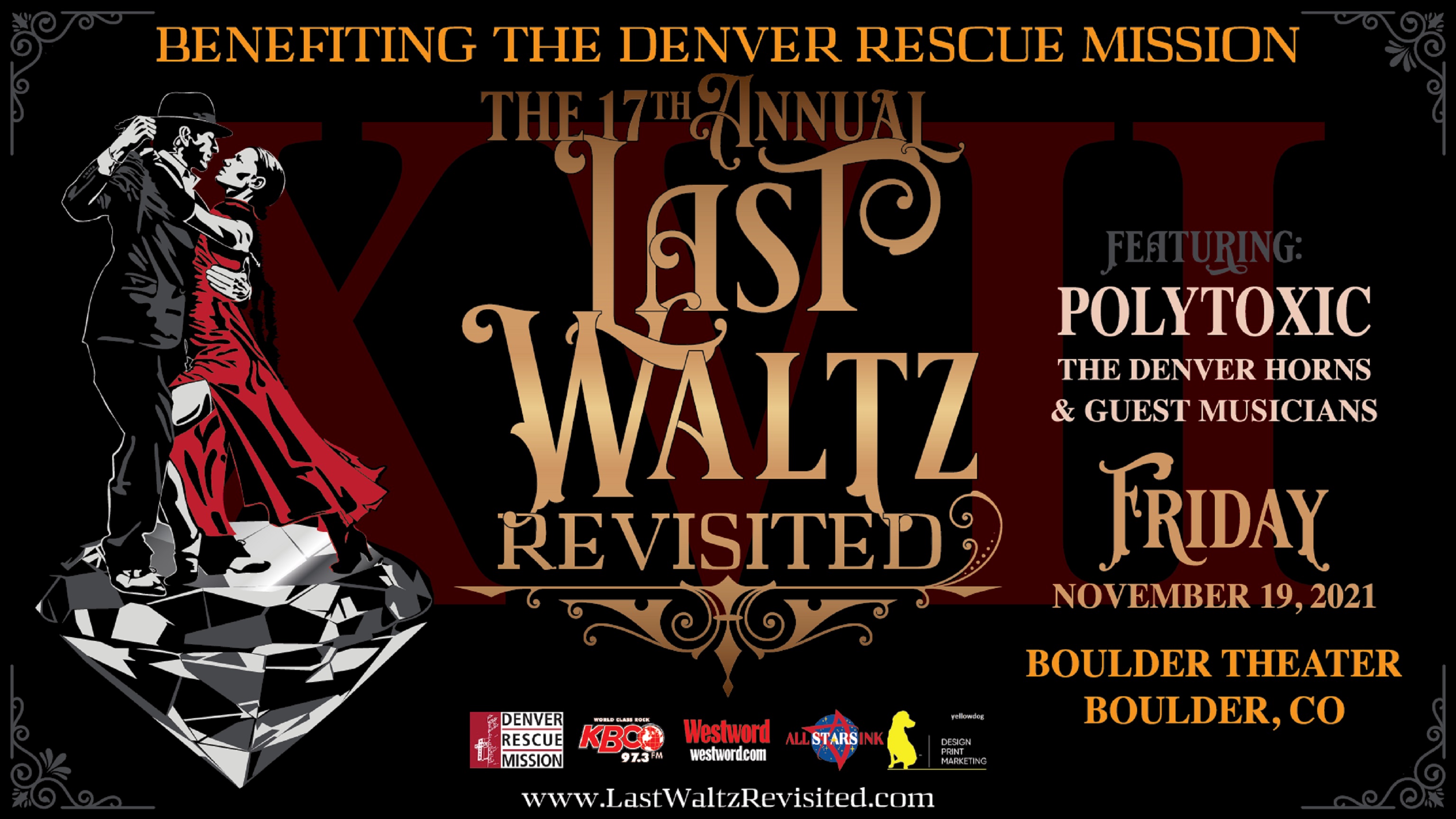 The Last Waltz at Bouder Theater | 11/19/21