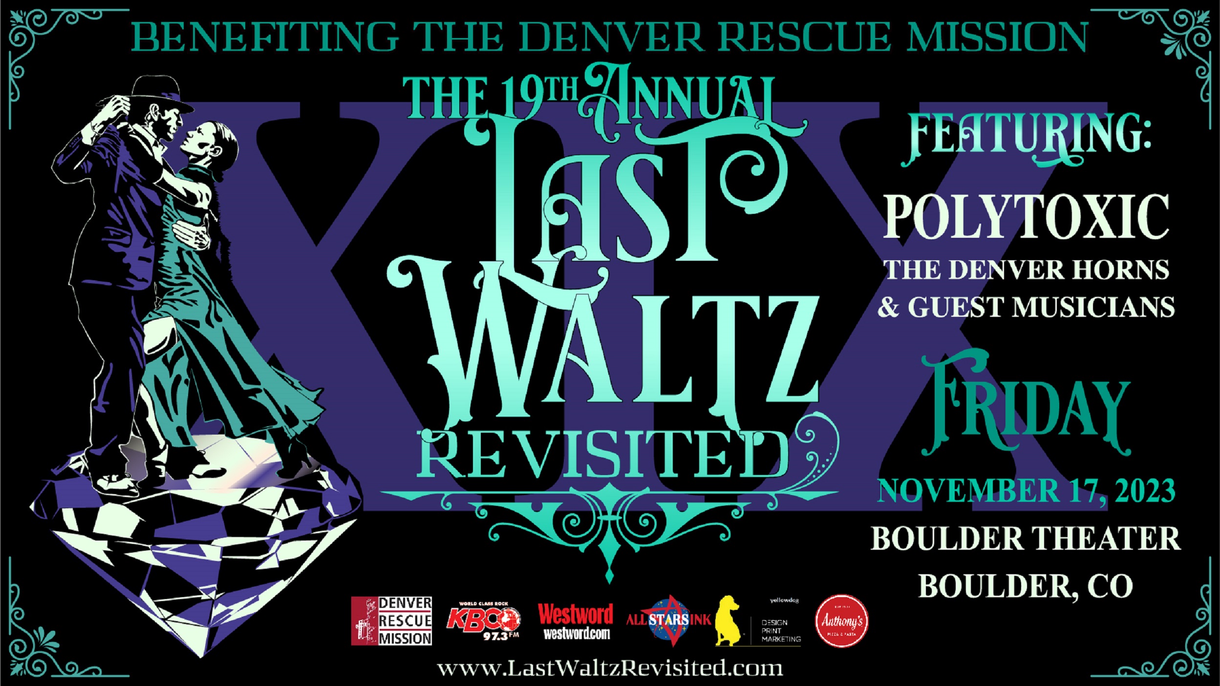 THE LAST WALTZ REVISITED - 11.17.23 - BOULDER THEATER