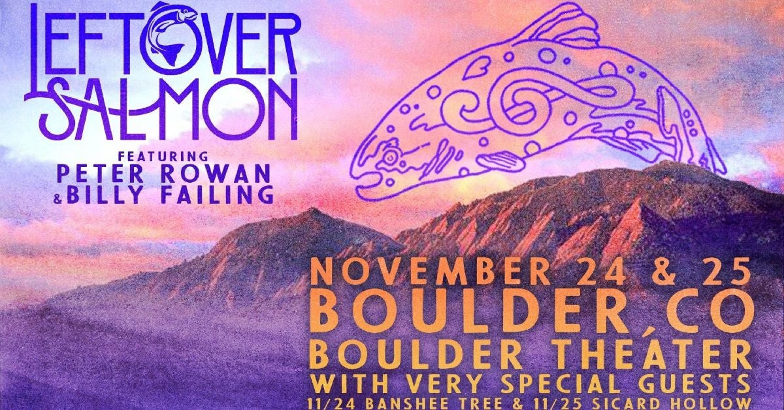 Surprise Addition: Billy Strings’ Billy Failing Joins Leftover Salmon’s Thanksgiving Shows