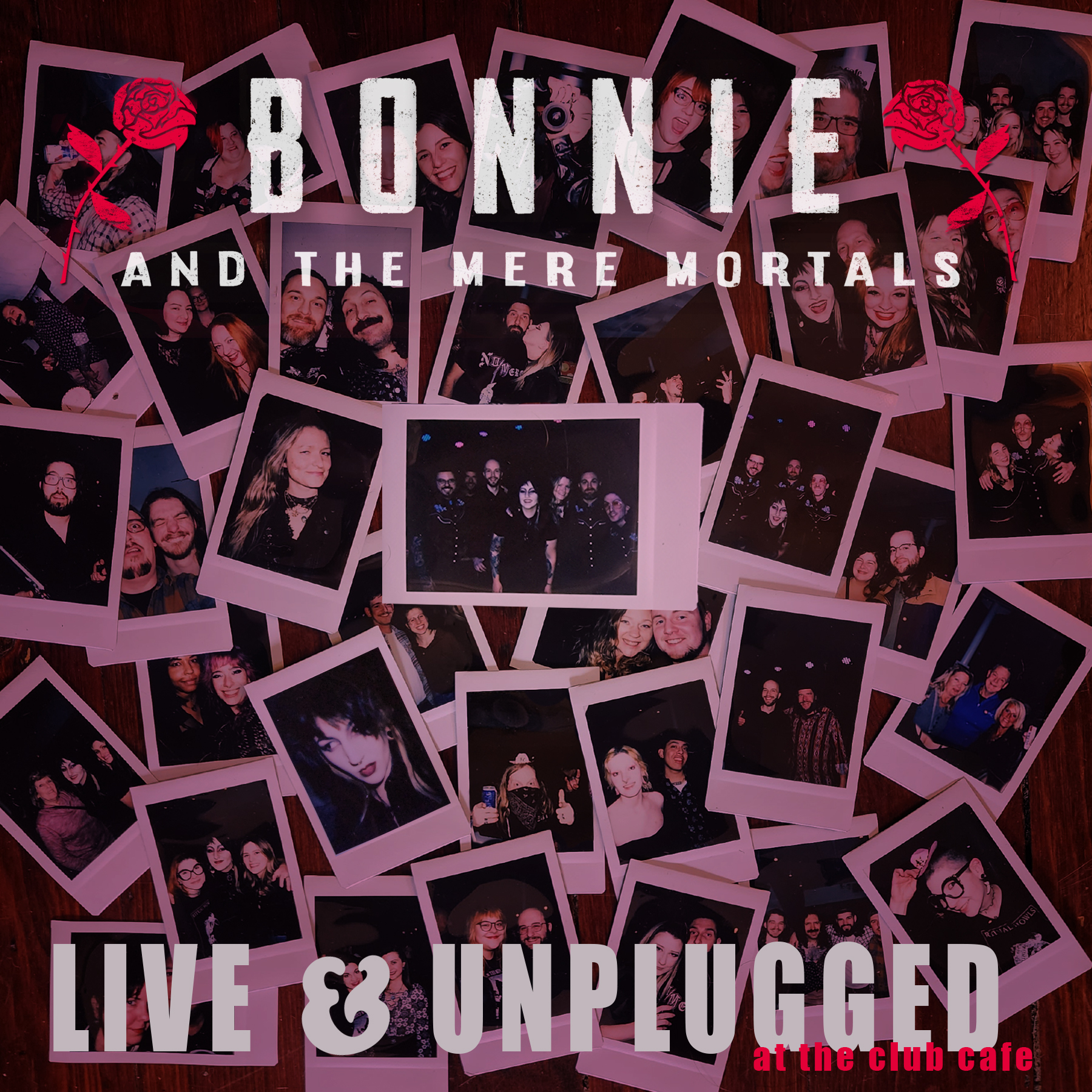 Bonnie & The Mere Mortals - Live & Unplugged LP (out Aug. 4)