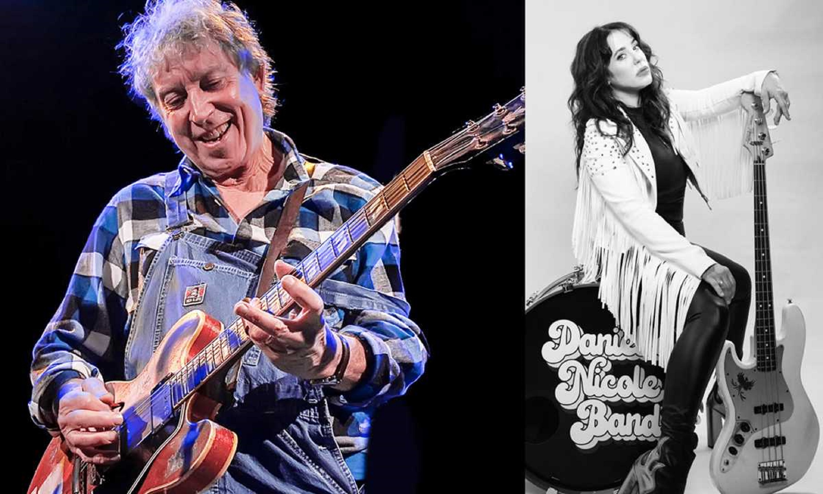 ELVIN BISHOP & DANIELLE NICOLE - LIVE FROM CAIN’S 6/23