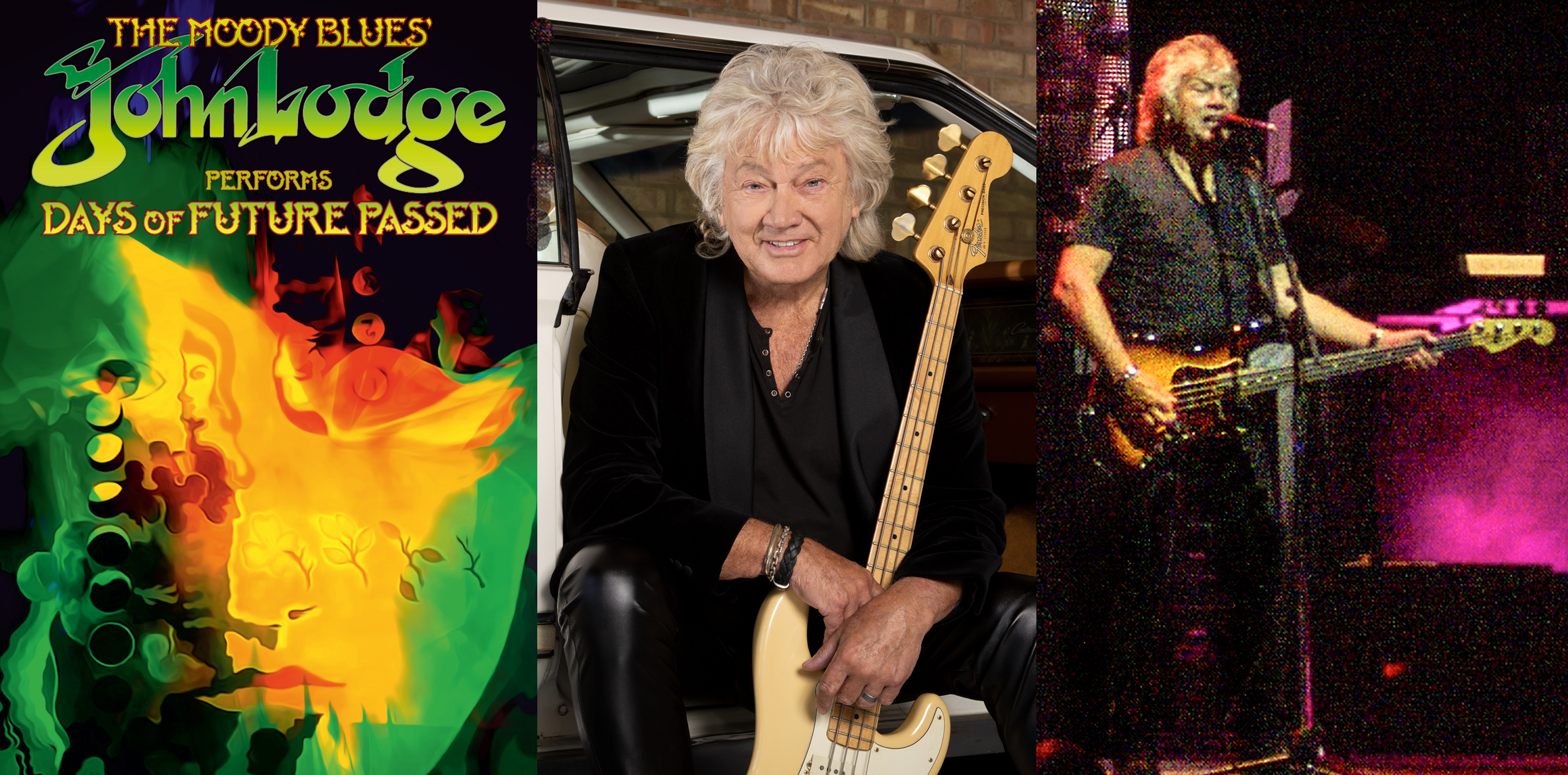 Grateful Web Interview: John Lodge of The Moody Blues
