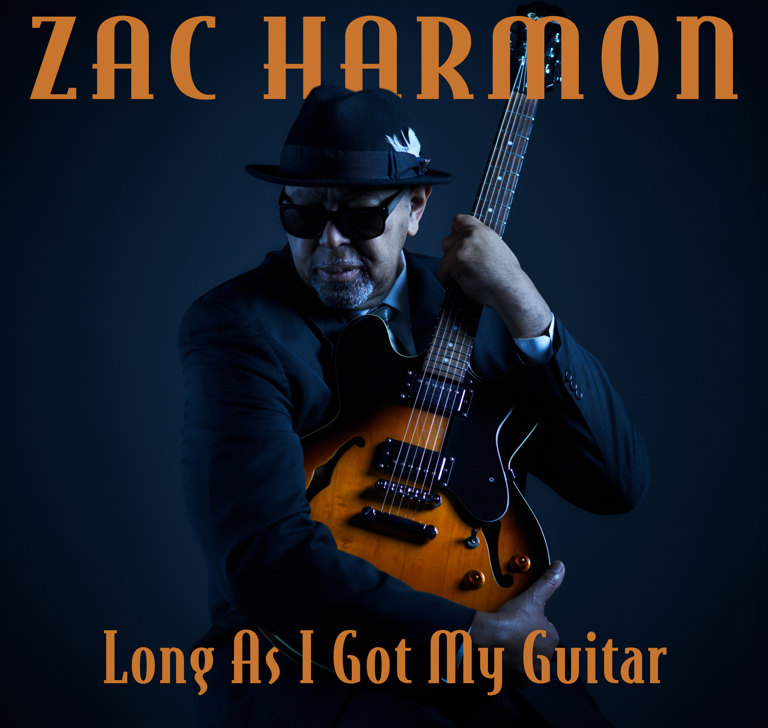 Zac Harmon Says, "Long As I Got My Guitar," on New Album