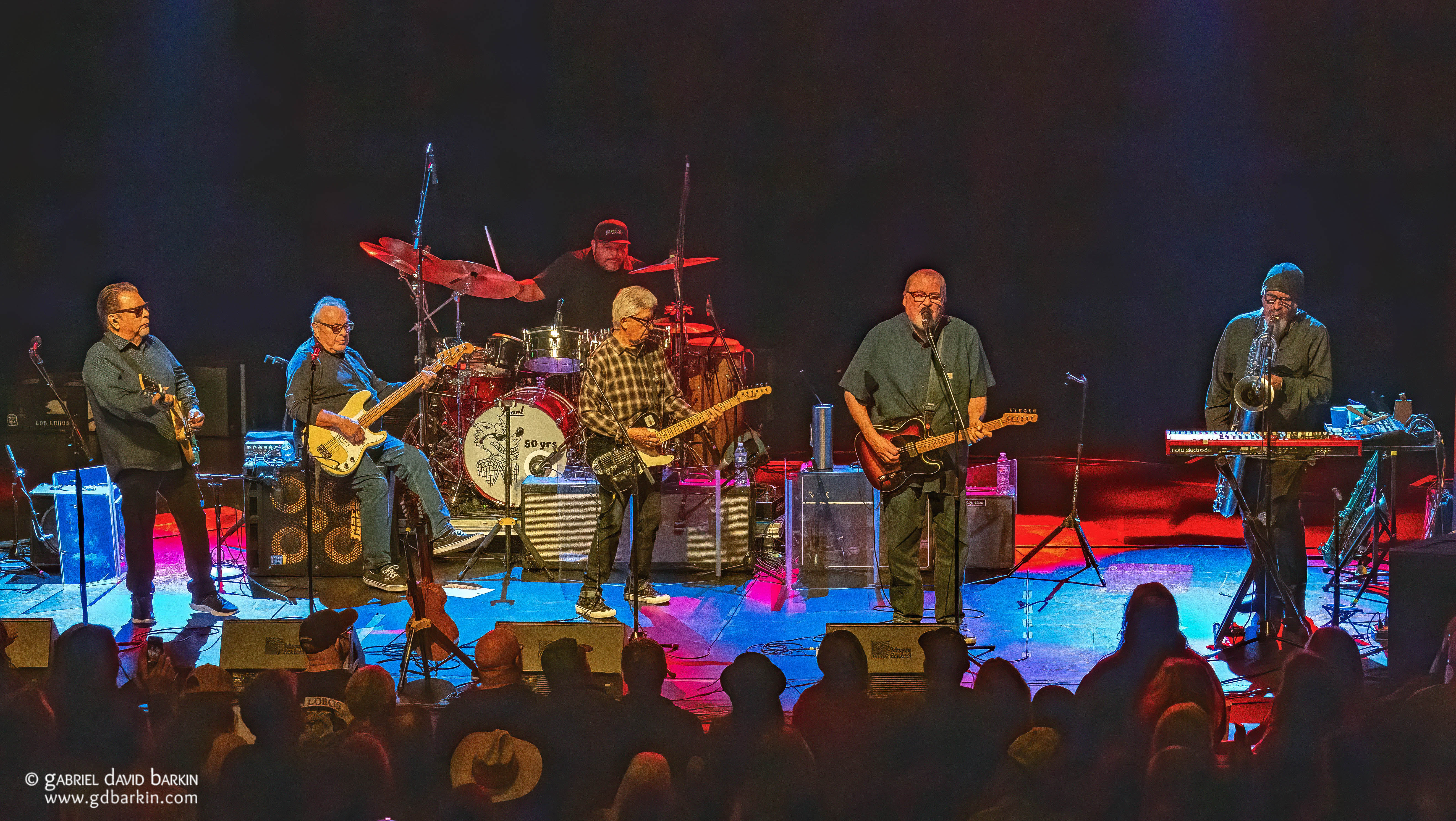 Los Lobos | JaM Cellars Ballroom | 1/13/2024