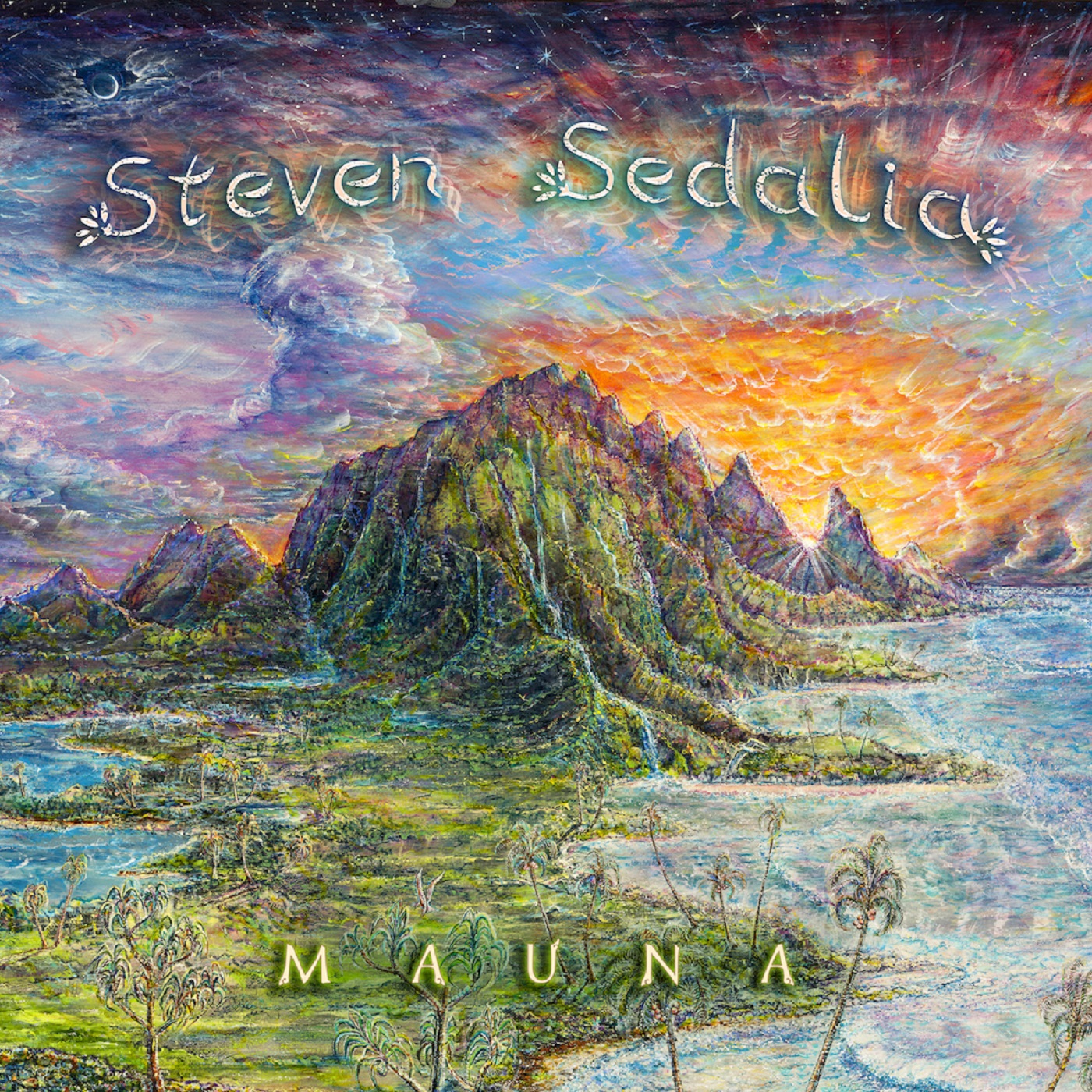 Steven Sedalia, Kauaʻi based singer songwriter releases debut album