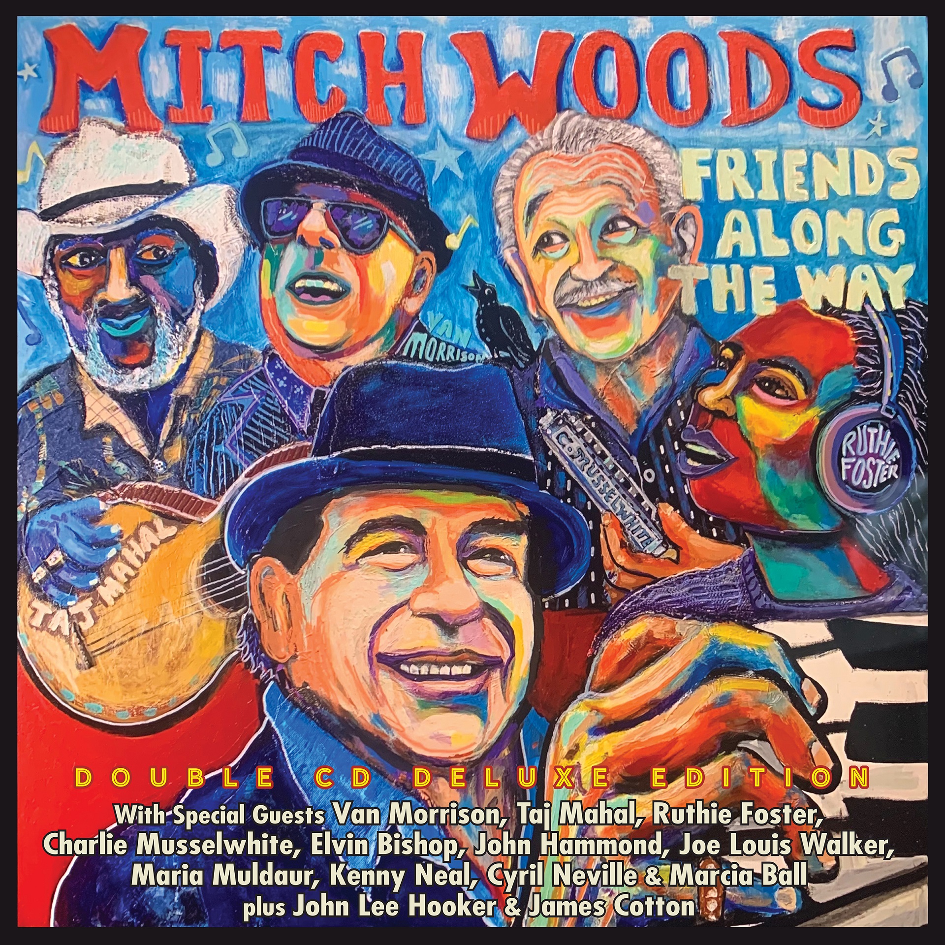 Keyboard Wizard Mitch Woods Sets August 18 Release Date for His Expanded Deluxe Edition of Friends Along the Way