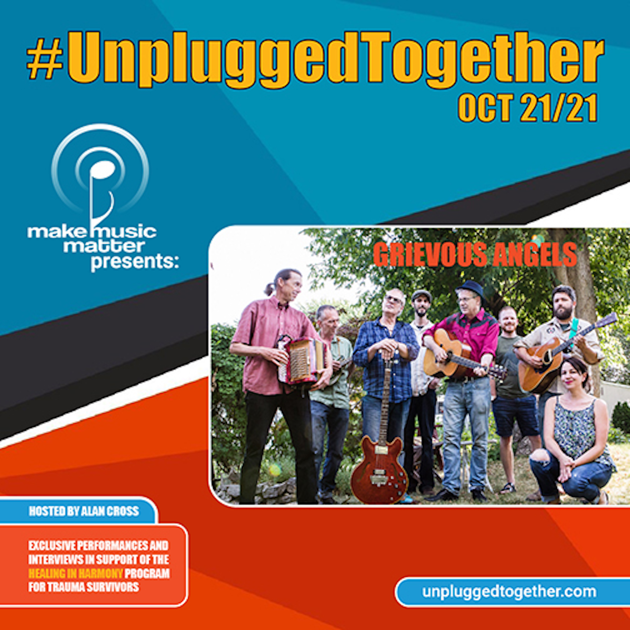 Steve Marriner and Jimmy Bowskill Join Make Music Matter’s #UnpluggedTogether Oct 21
