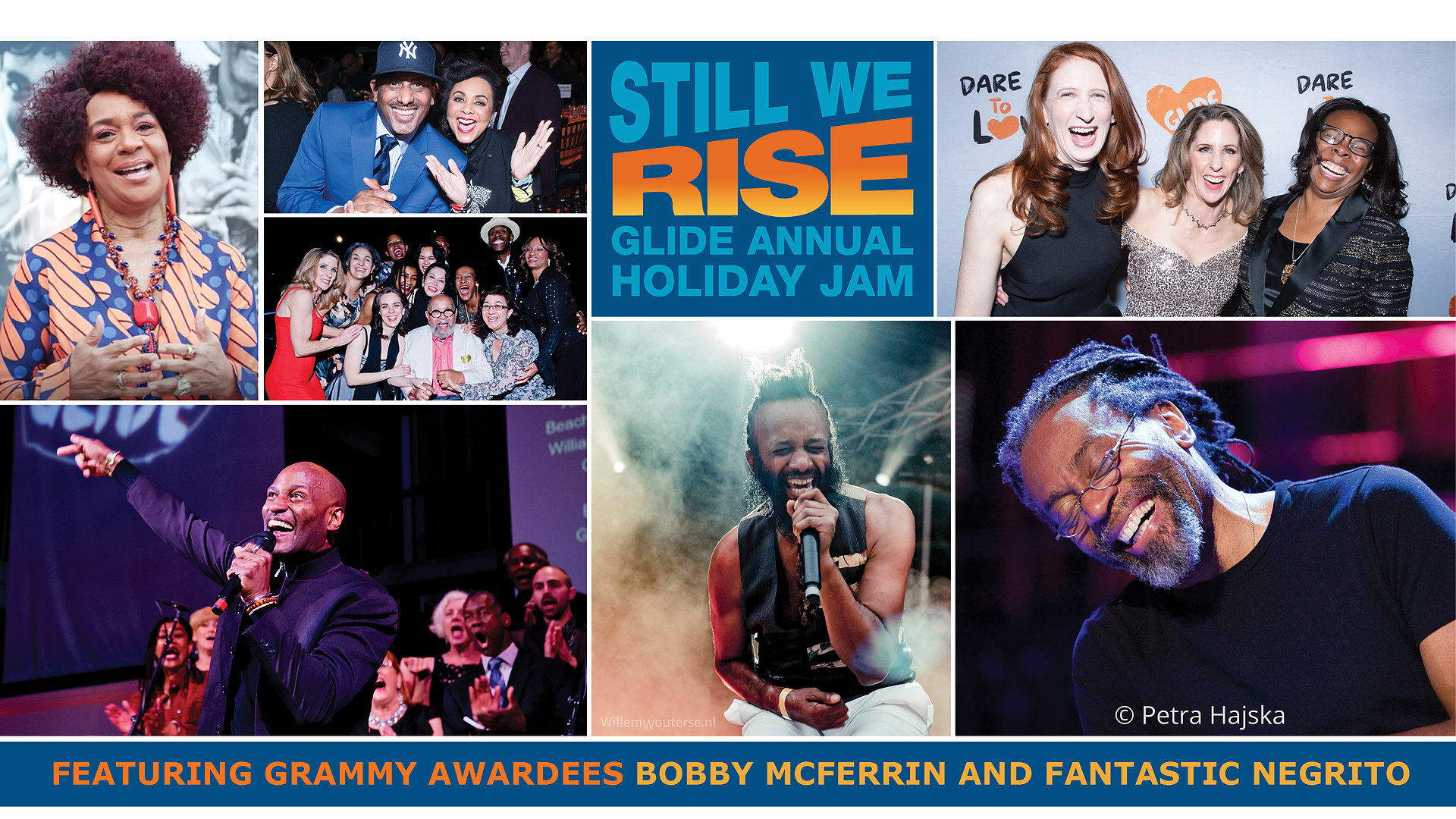 GLIDE’s Holiday Jam Benefit Concert Returns to The Masonic w/ Bobby McFerrin and Fantastic Negrito