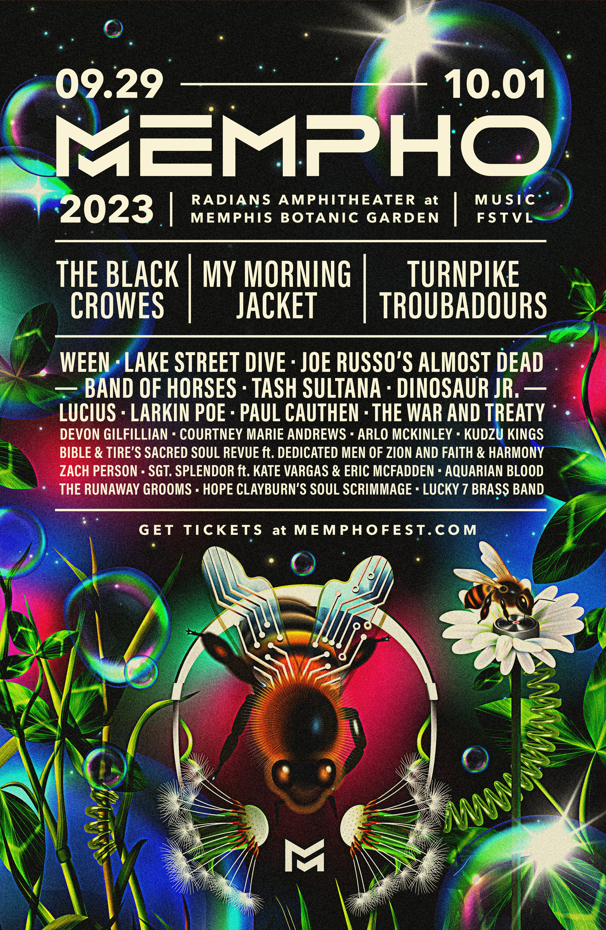 Mempho Music Festival Announces 2023 Lineup