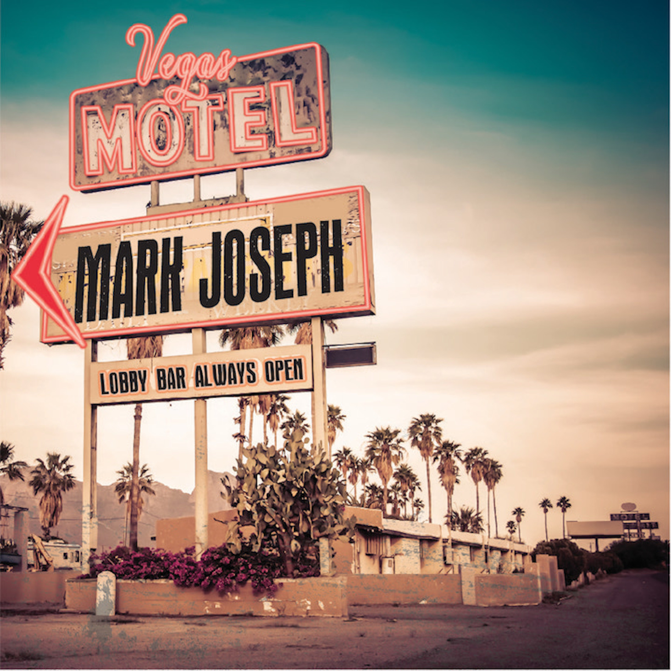 Mark Joseph's Solo new album 'Vegas Motel' is Oh so soulful
