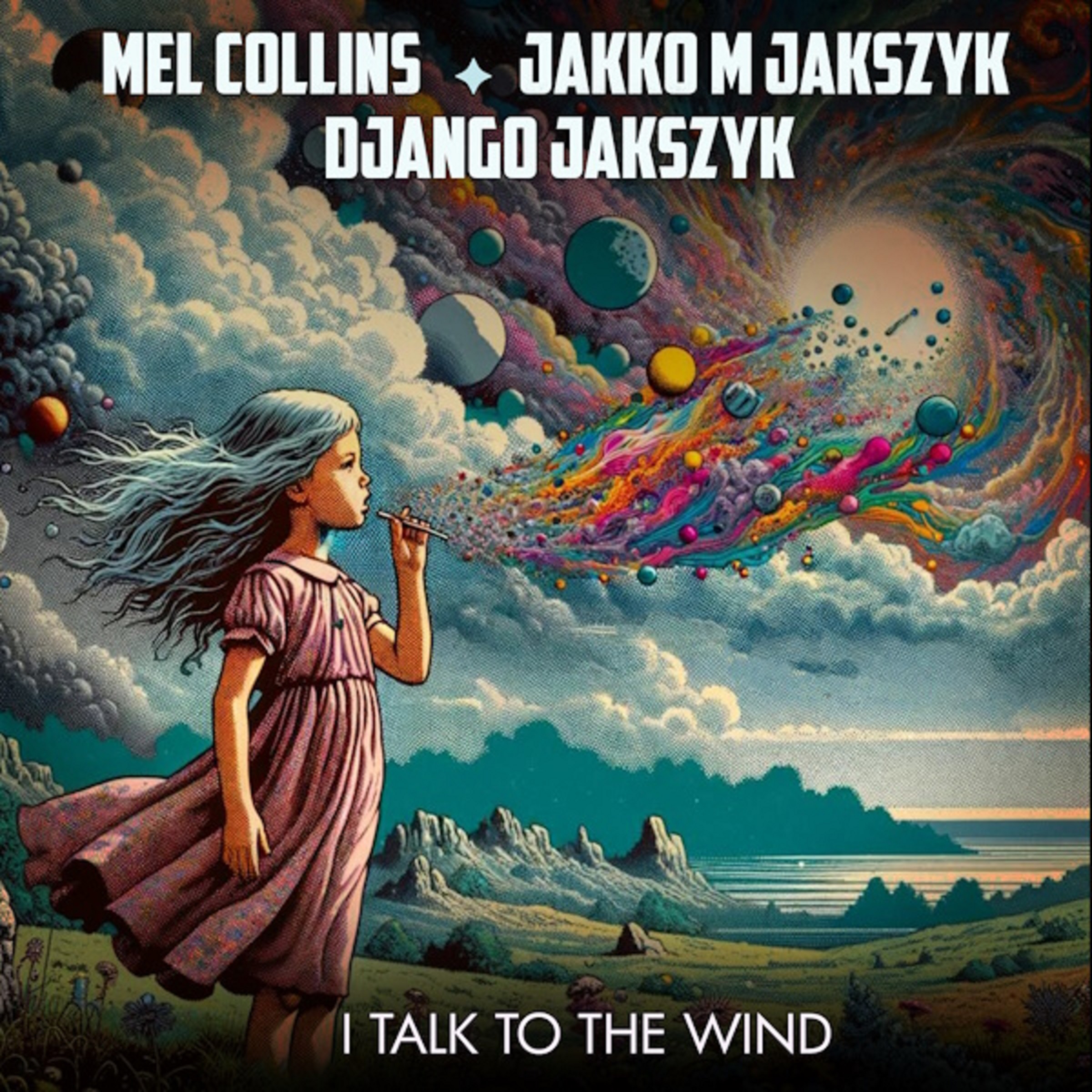 KING CRIMSON Members JAKKO M. JAKSZYK & MEL COLLINS Share Stunning New Studio Recording Of The CRIMSON Classic “I TALK TO THE WIND!