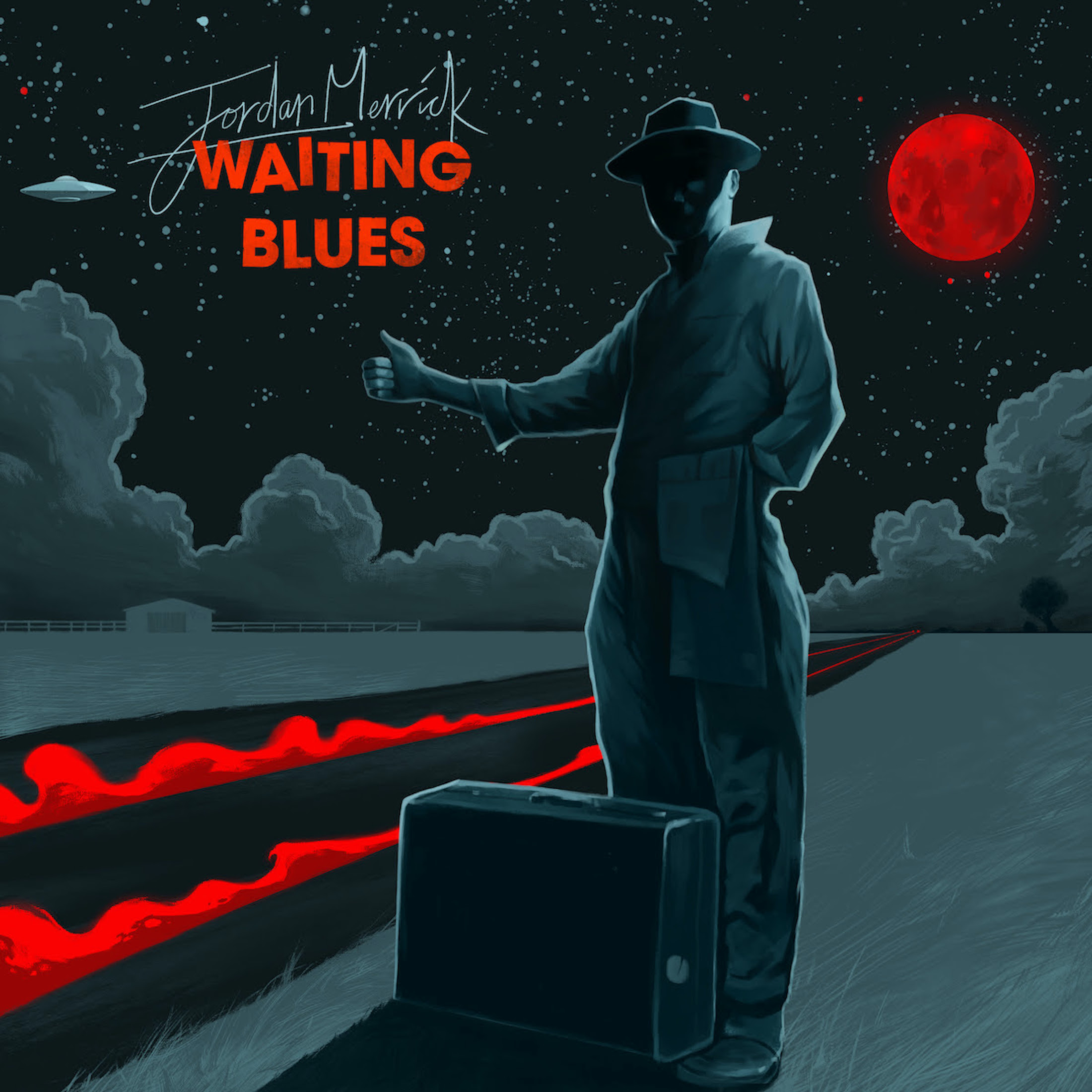 Jordan Merrick Releases Poignant Sophomore Album 'Waiting Blues'