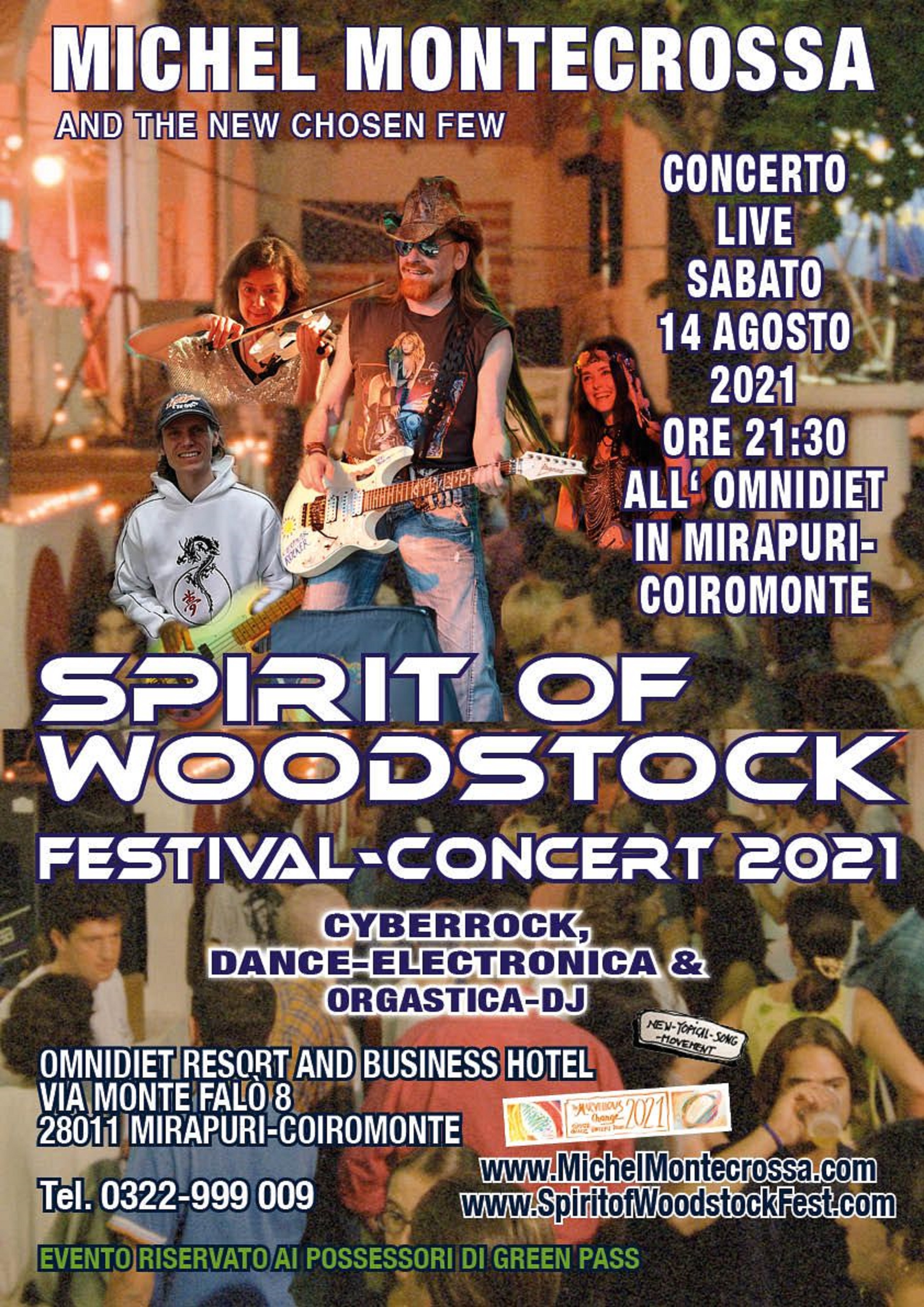 ‘Spirit Of Woodstock Festival-Concert 2021'