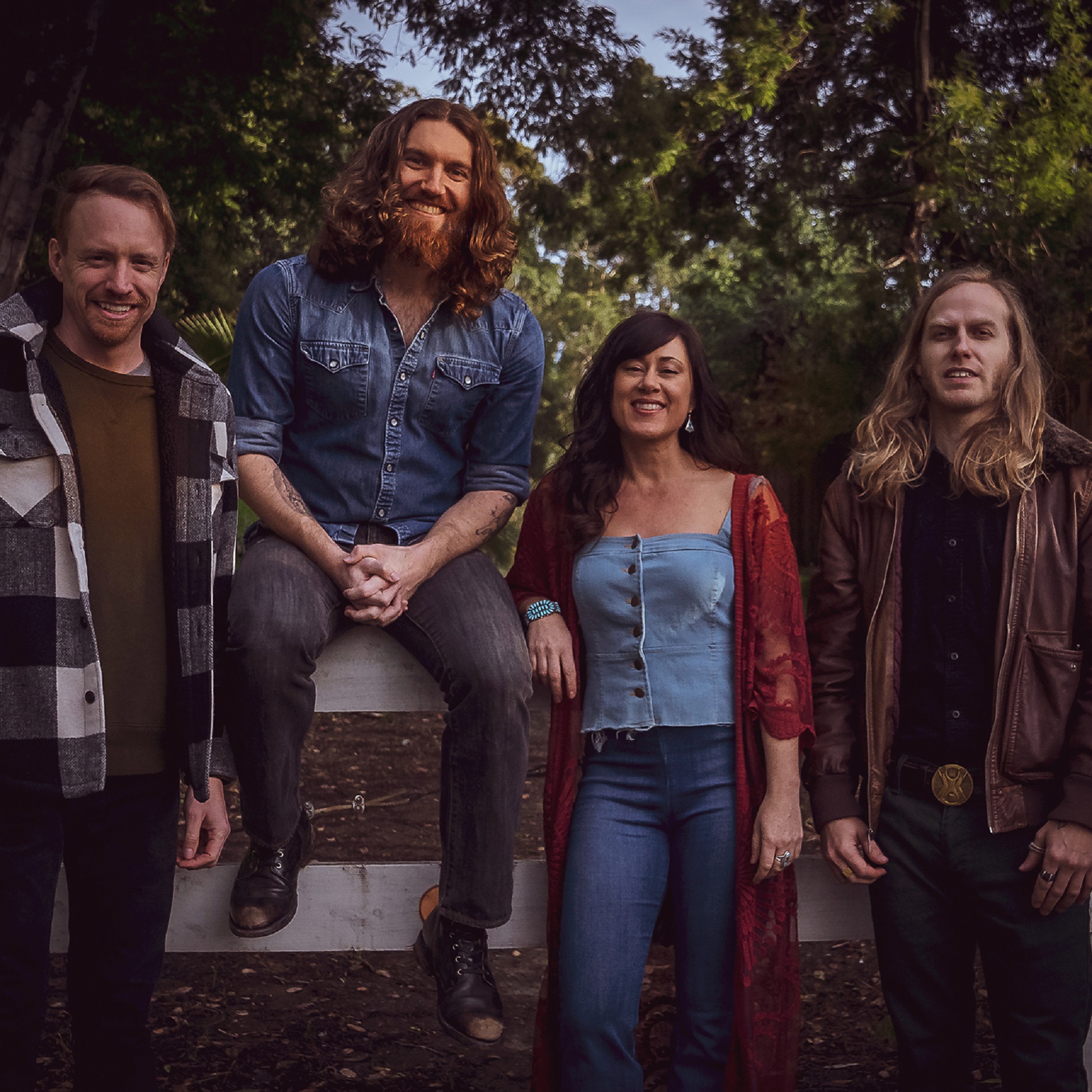Midnight North Releases "Coyote," Selections from Levon Helm Studios Out May 20