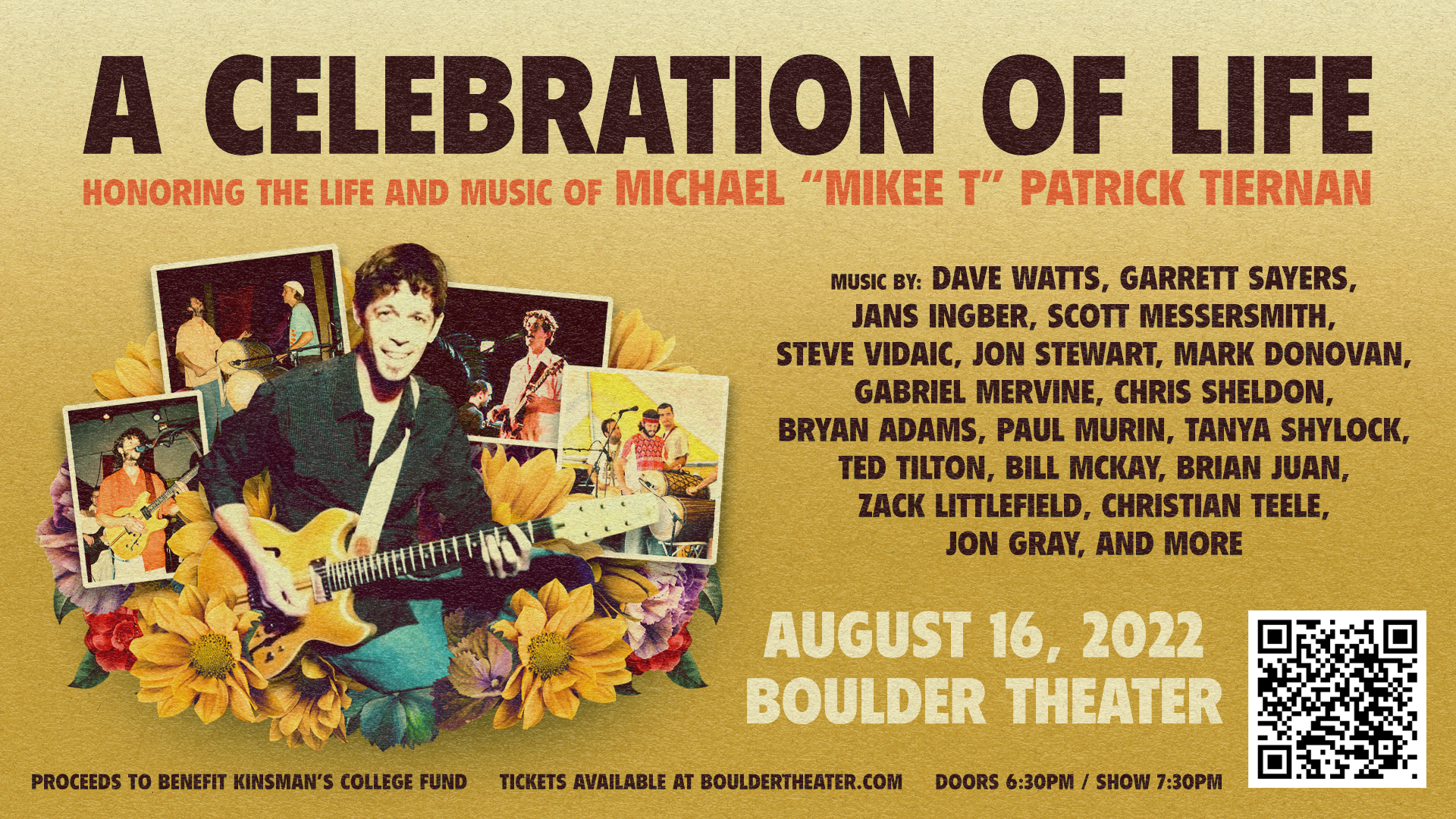 MICHAEL “MIKEE T” PATRICK TIERNAN: A CELEBRATION OF LIFE