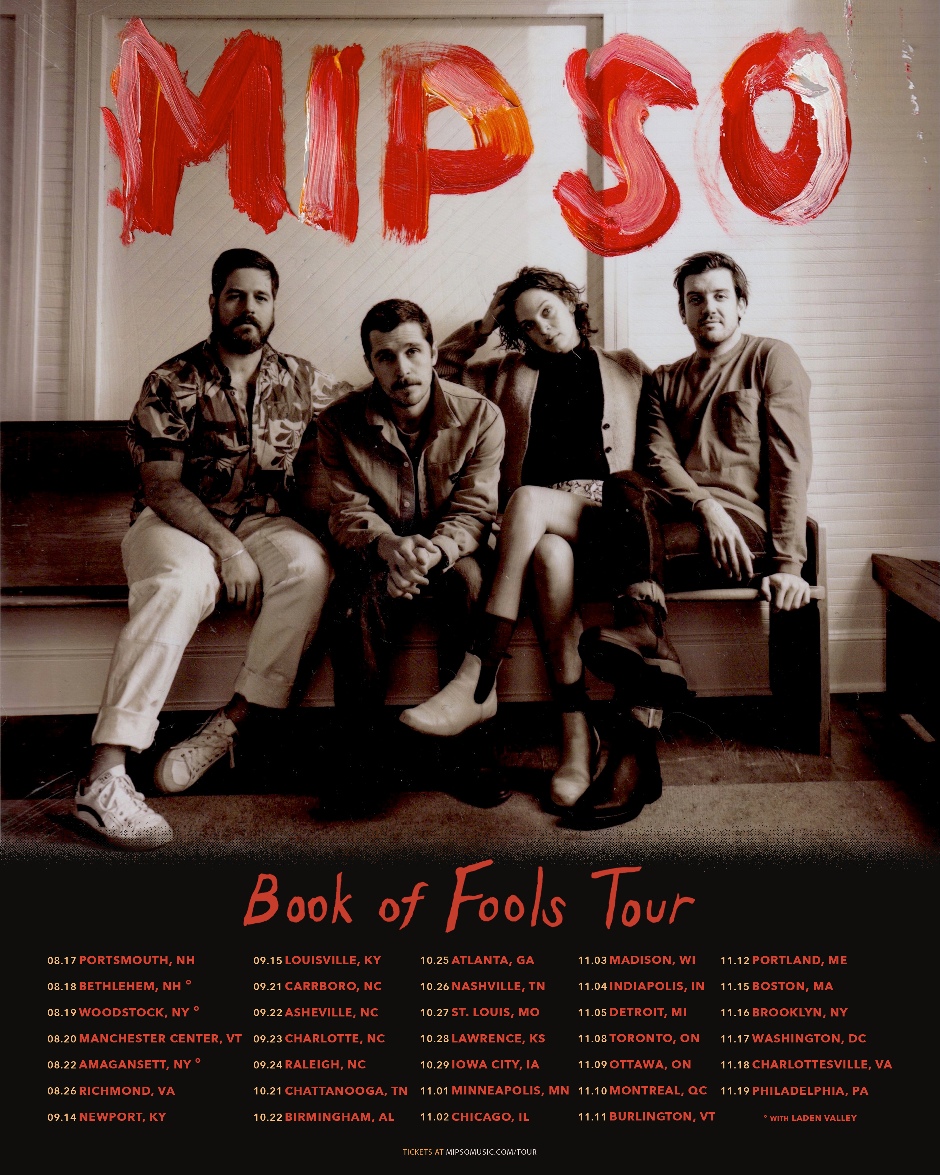 mipso tour