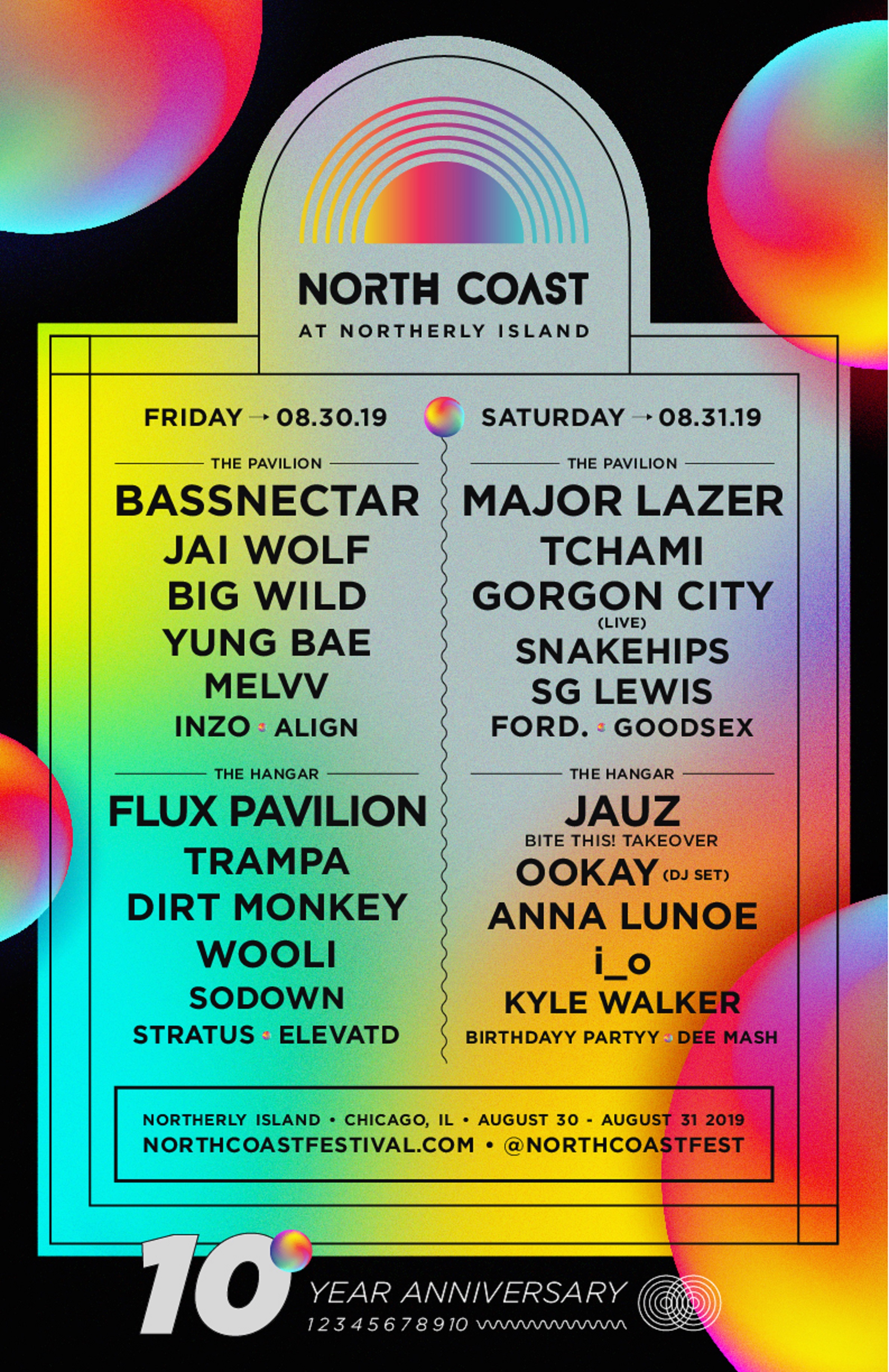 North Coast Music Festival Announces 2019 Lineup