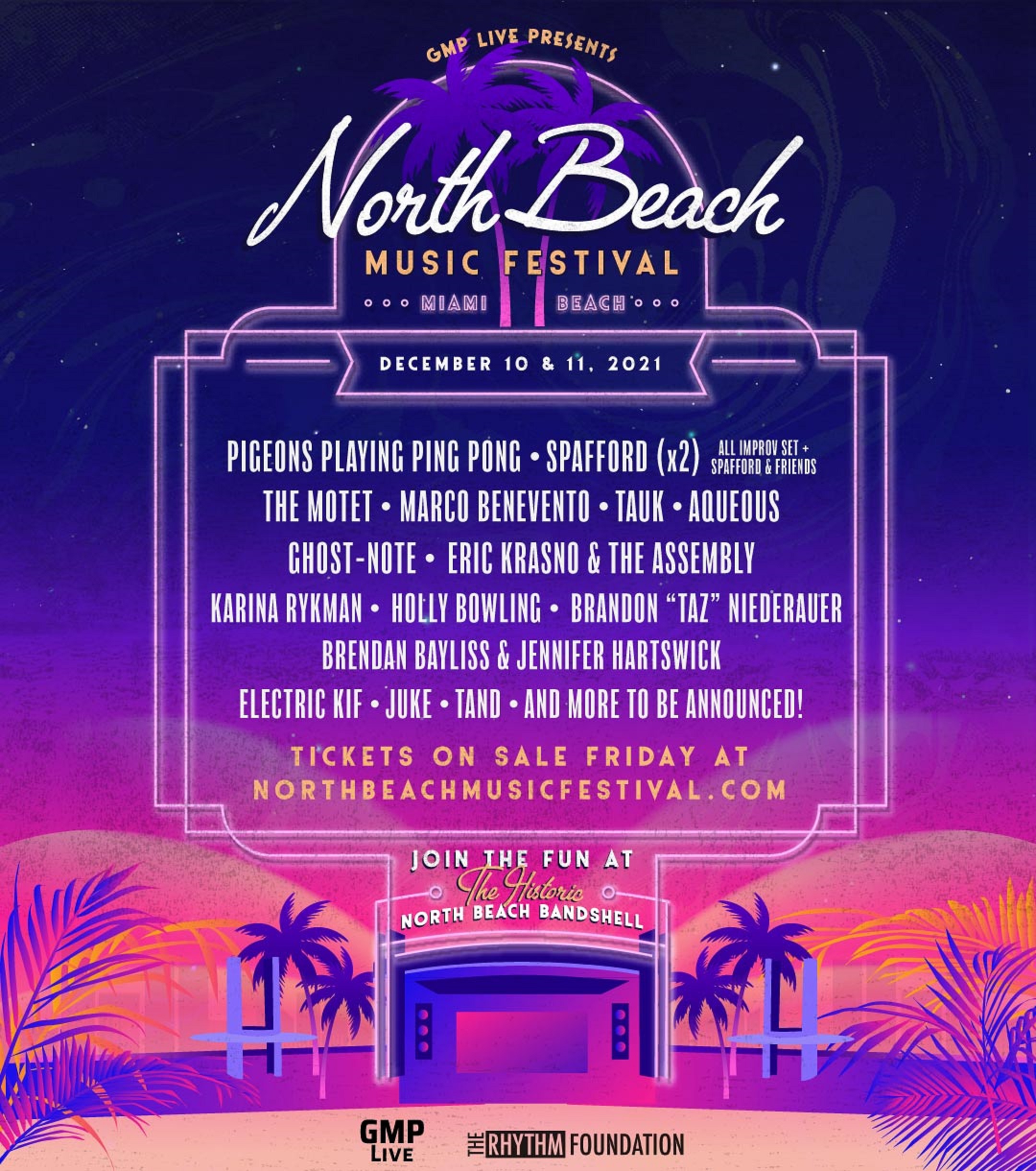 North Beach Music Festival is Coming Up!