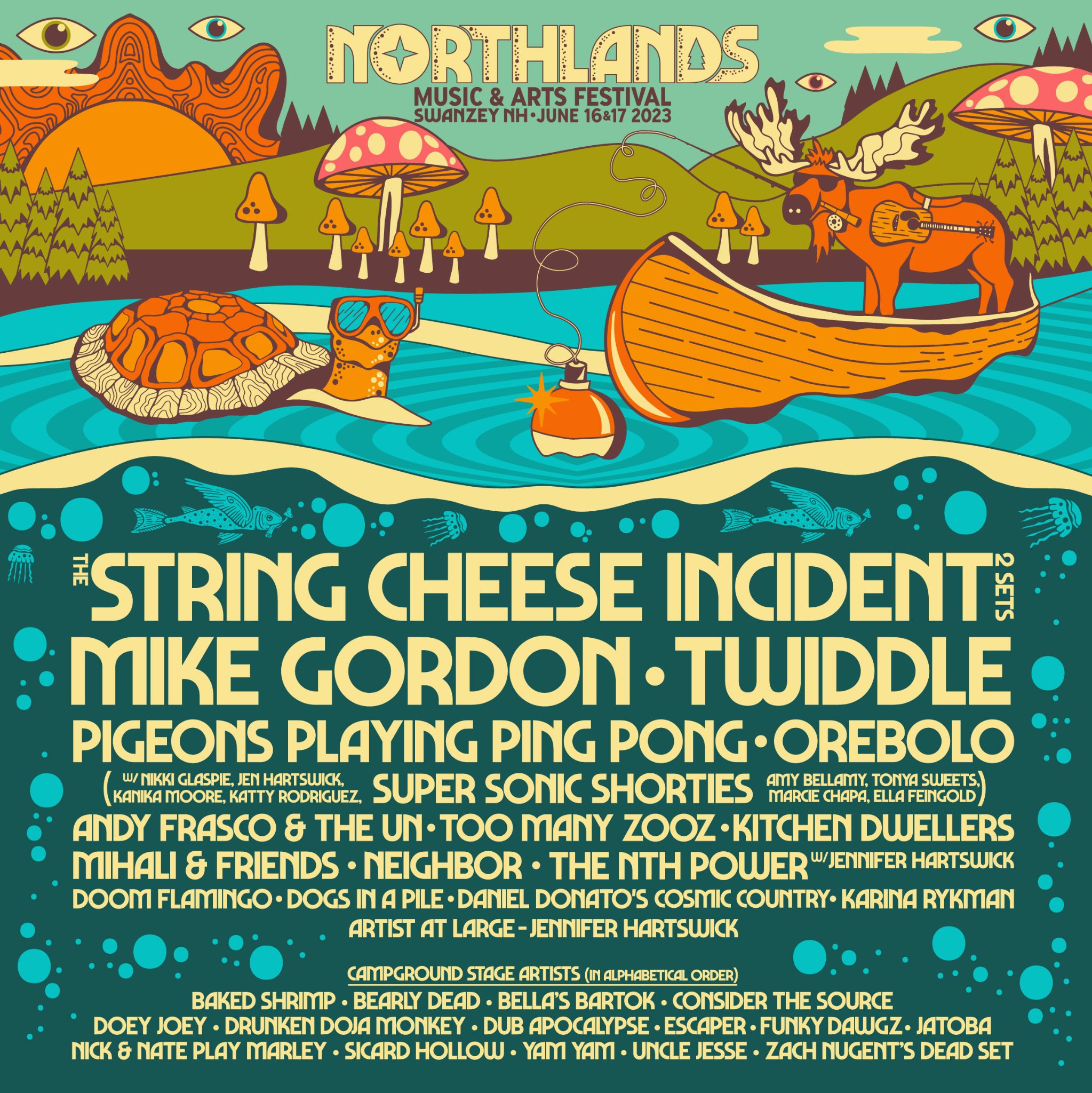 Northlands Music Festival  : Unforgettable Performances, Astonishing Atmosphere