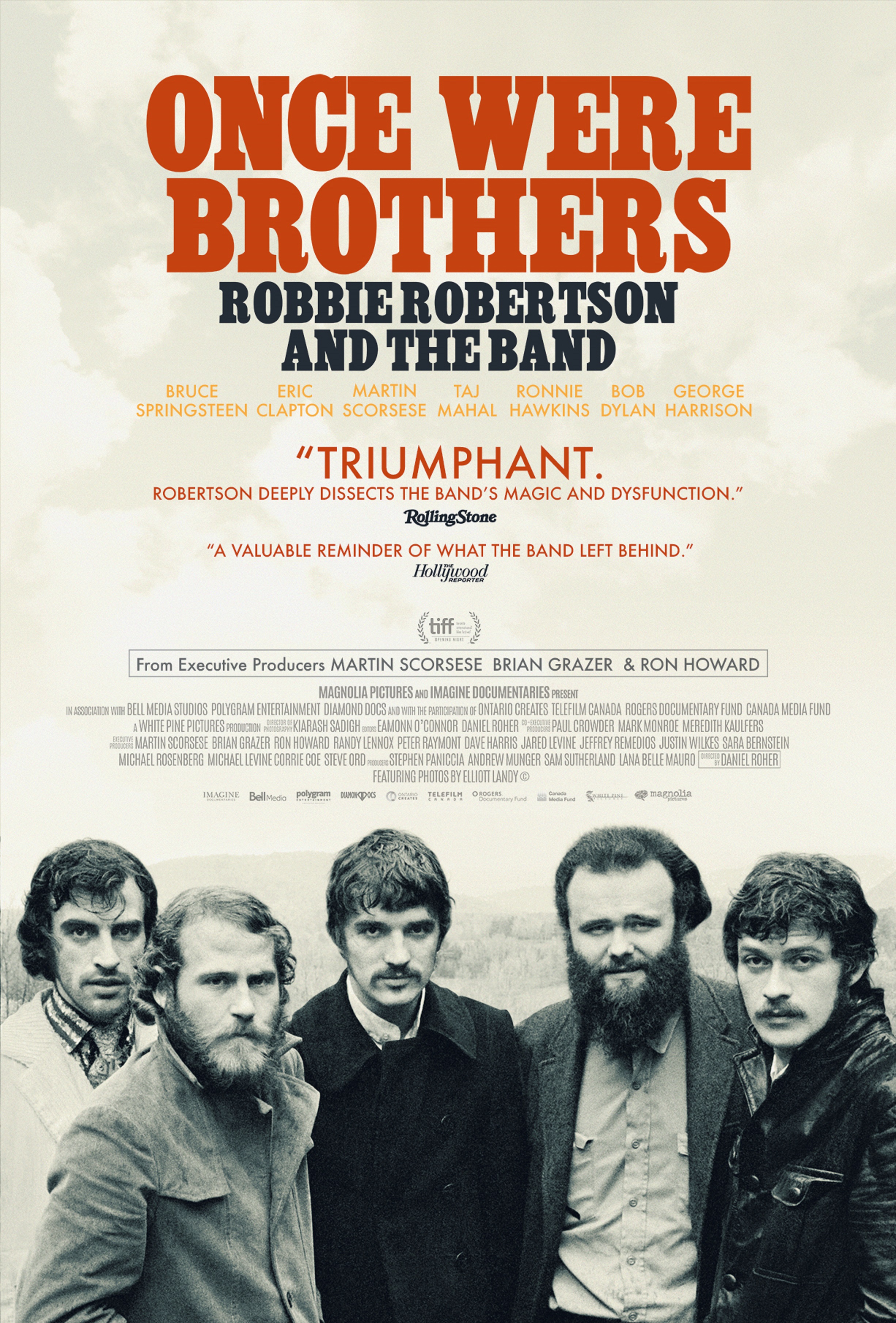 Watch the official trailer for The Band documentary ONCE WERE BROTHERS