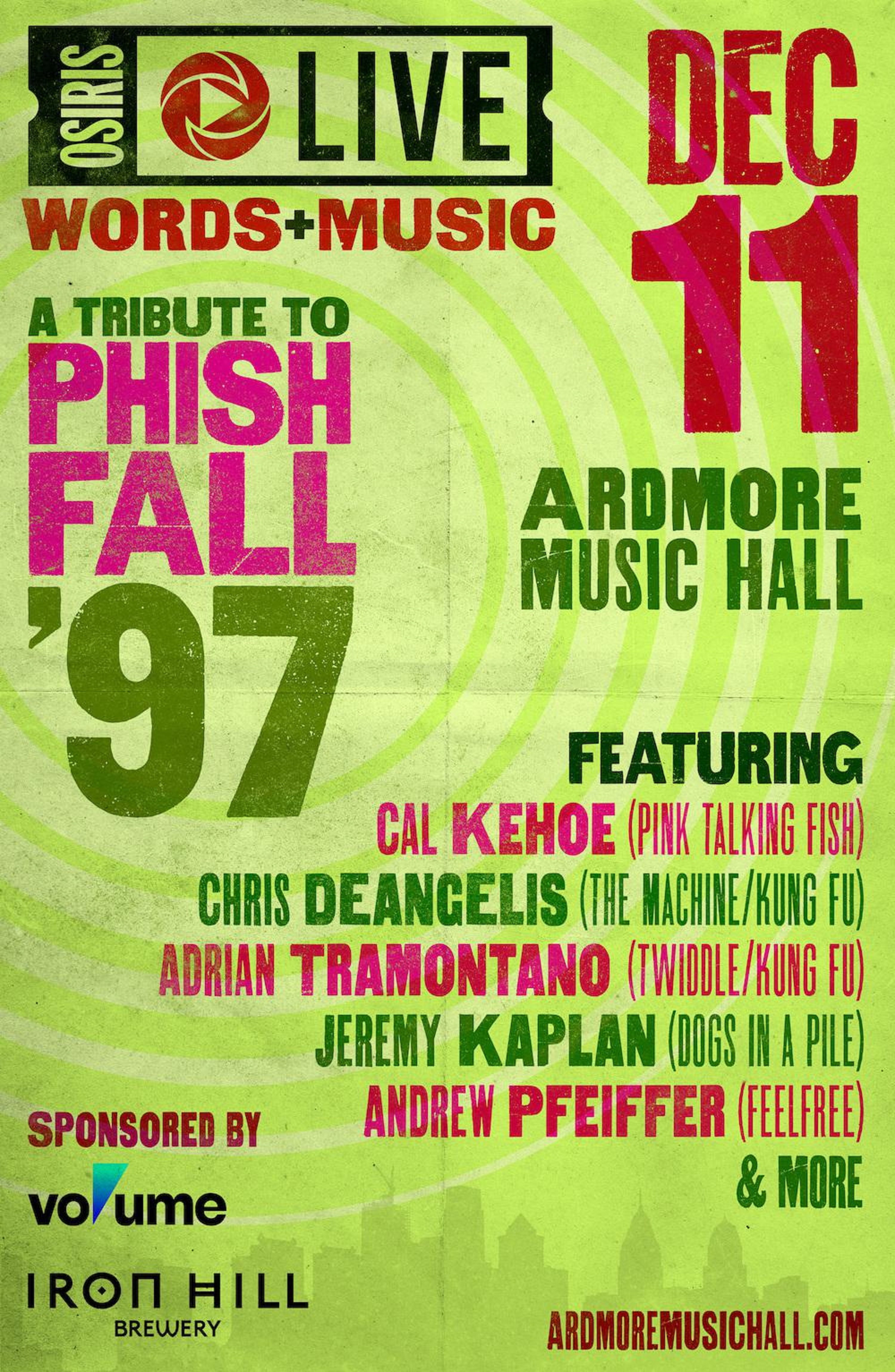 Undermine Live Podcast: A Tribute to Phish Fall '97
