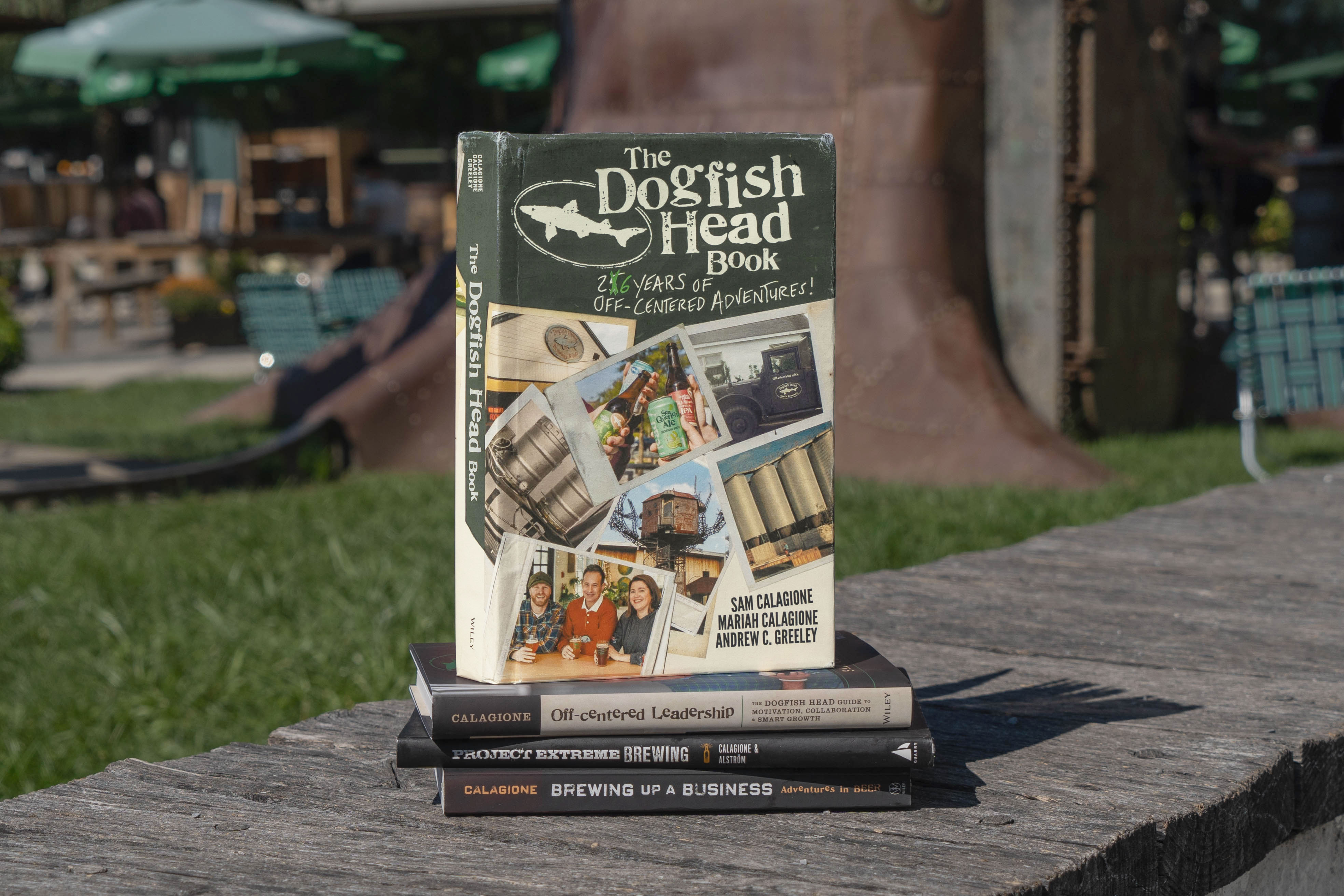 The Dogfish Head Book: 26 Years of Off-Centered Adventures