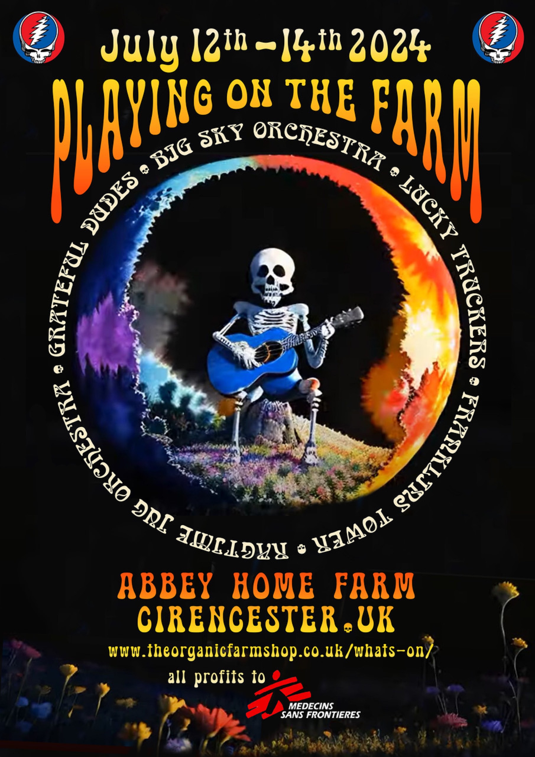 Experience the Magic of Playing On The Farm: The Ultimate Gathering for UK Deadheads
