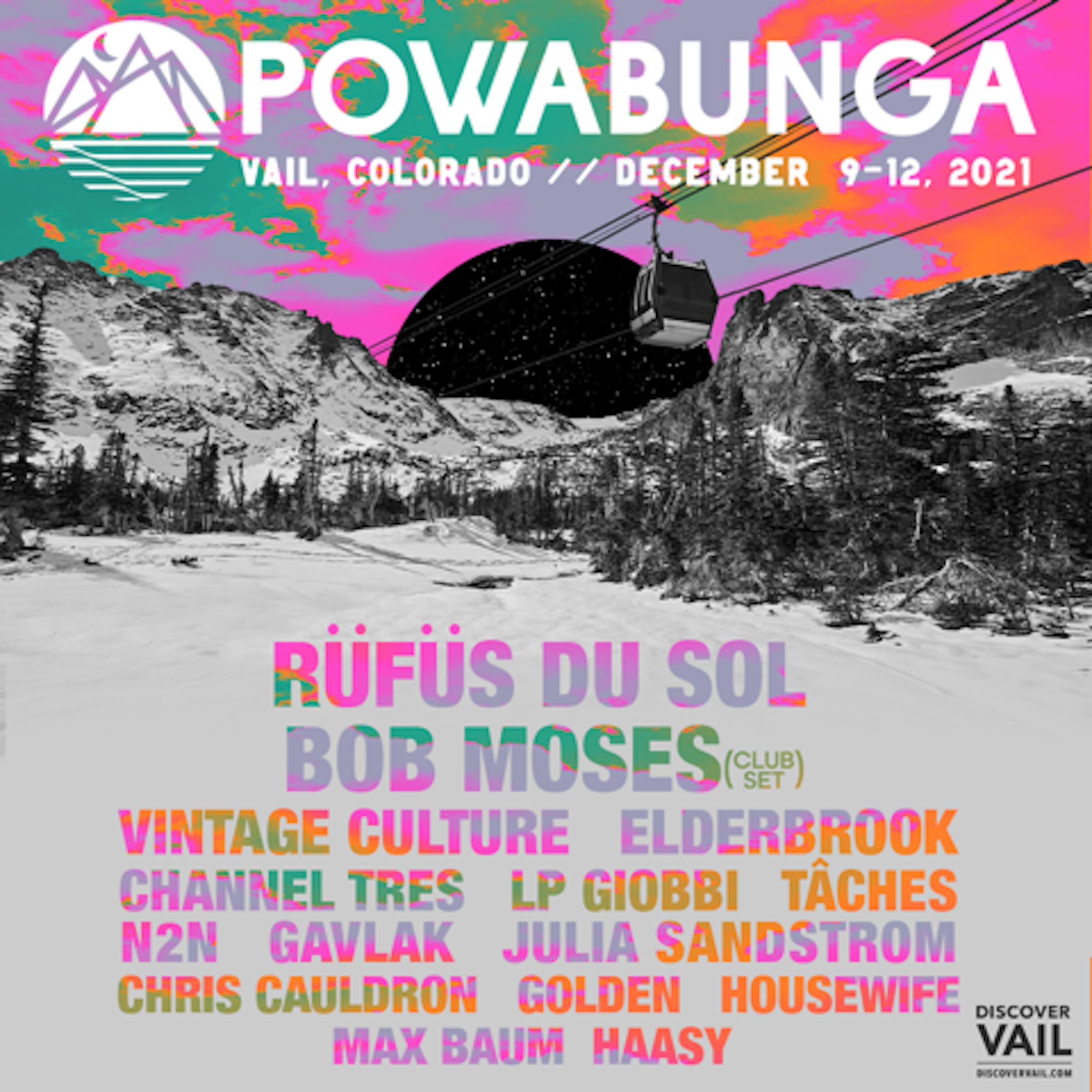 Powabunga 2021 Announces Massive Vail Lineup For December Festival 