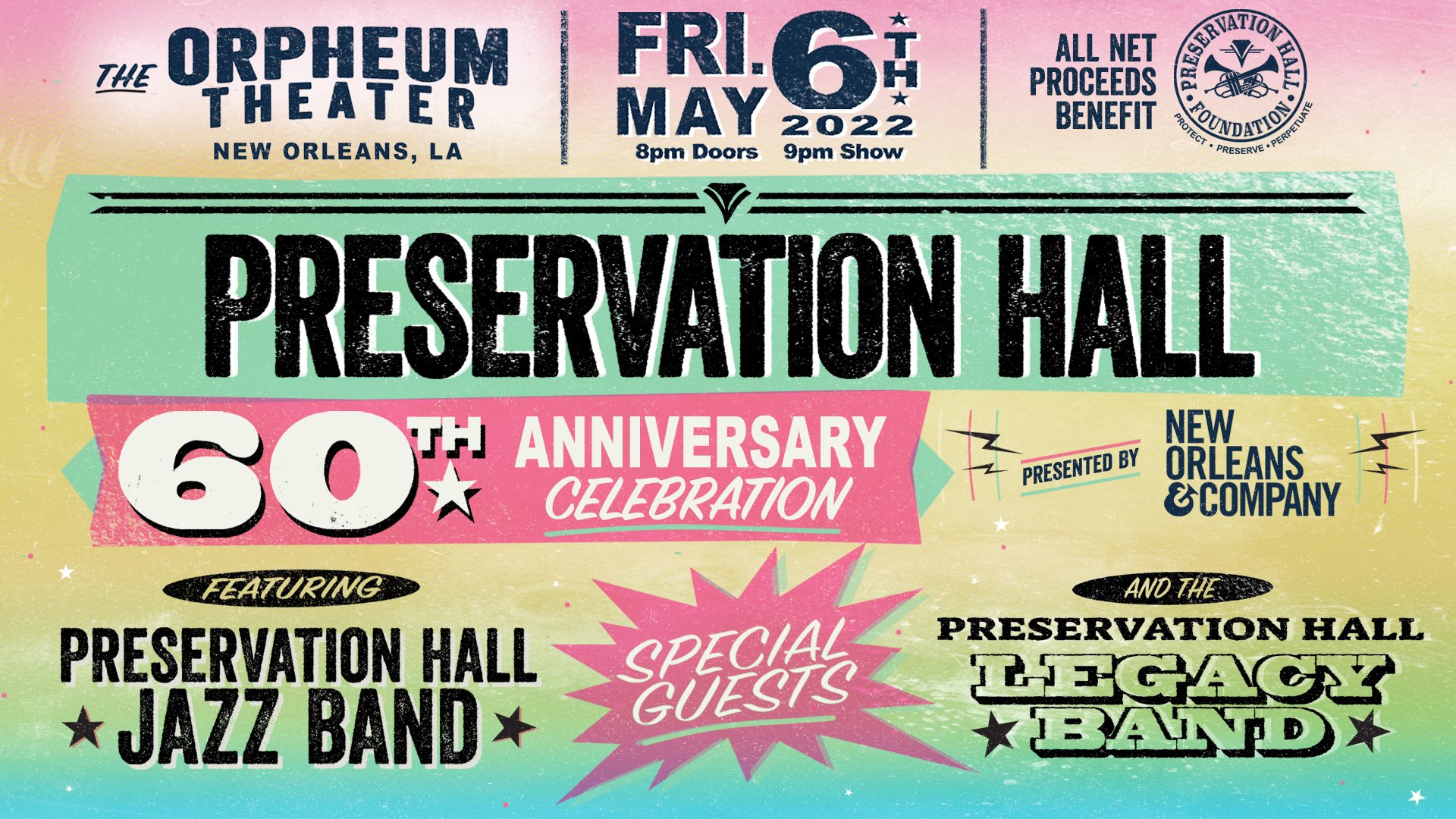 Preservation Hall's 60th Anniversary Celebration 